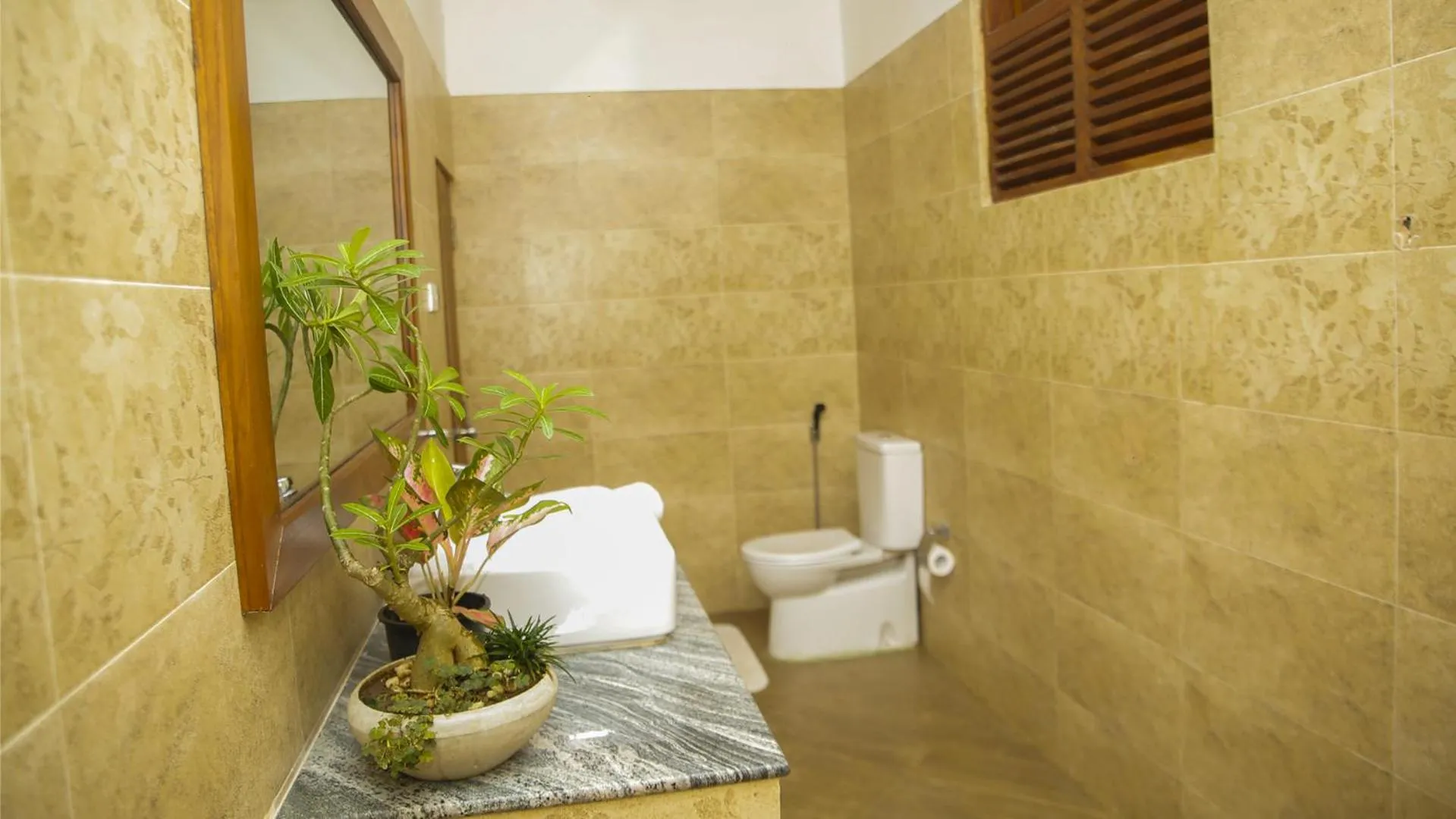 Bathroom in Silver crown nature resort