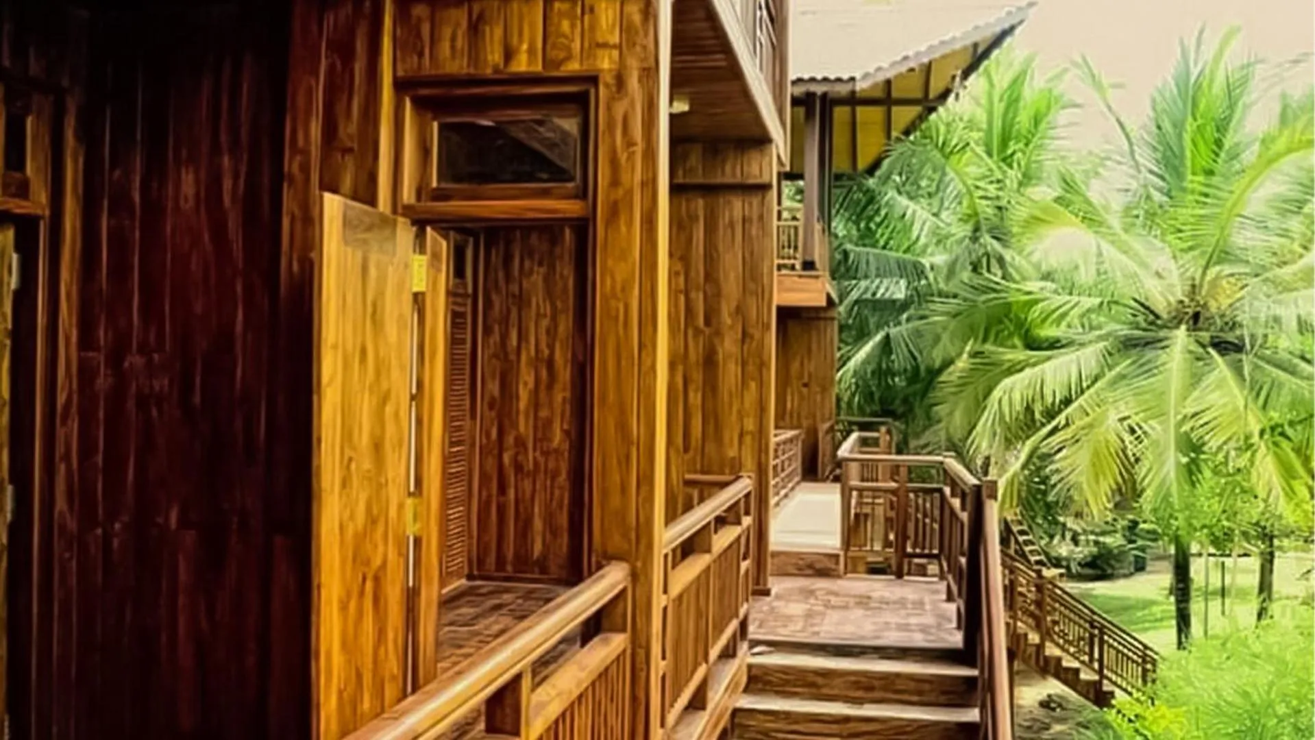 Balcony/Terrace in Silver crown nature resort