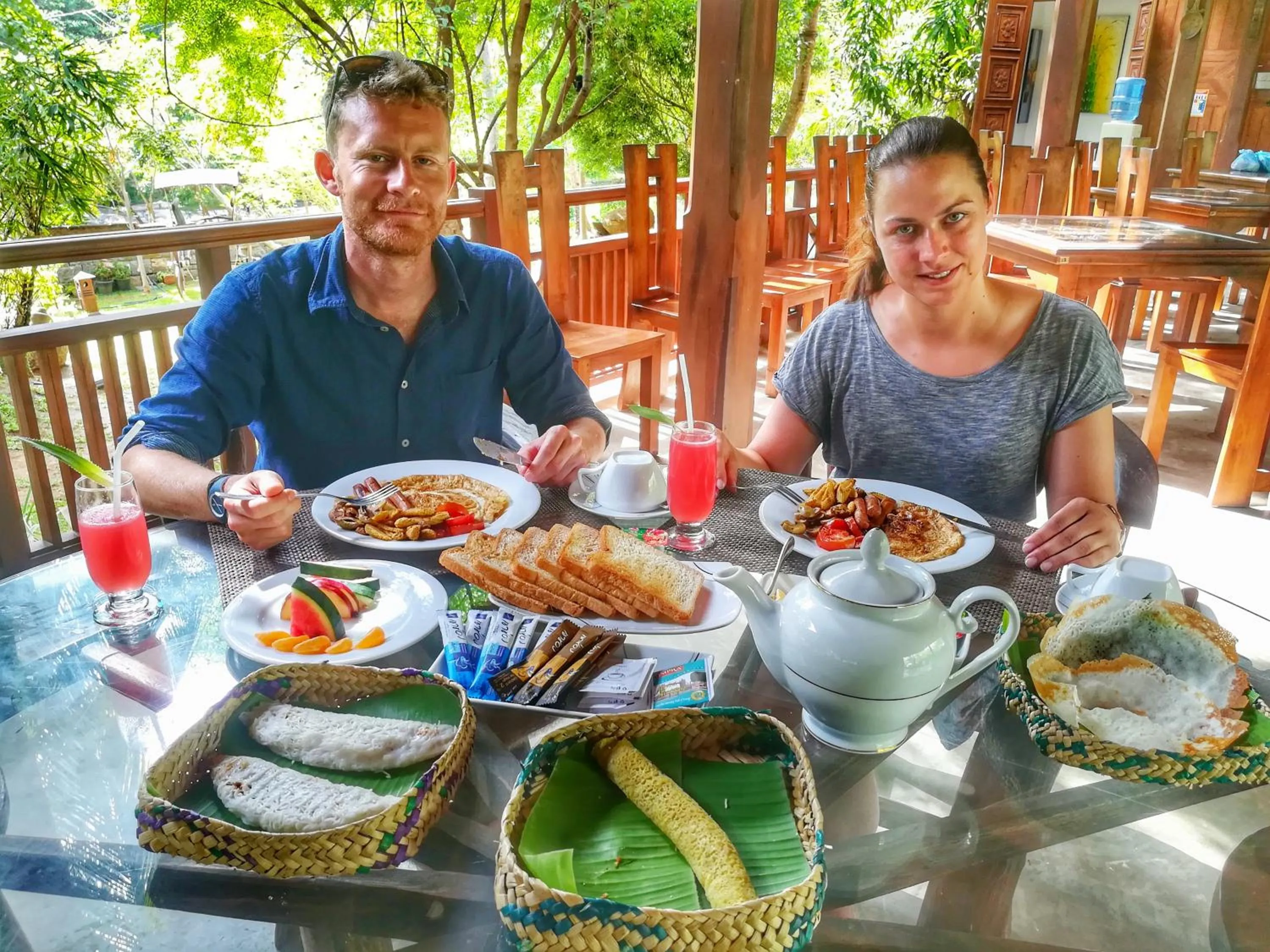 Food in Silver crown nature resort