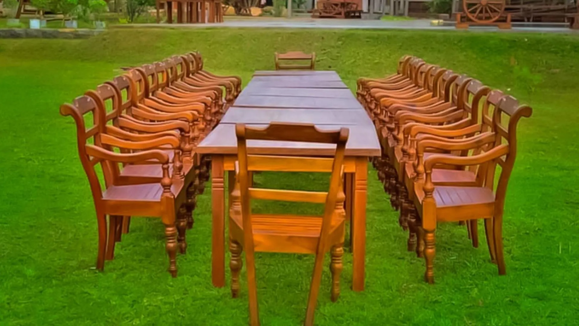 Garden in Silver crown nature resort