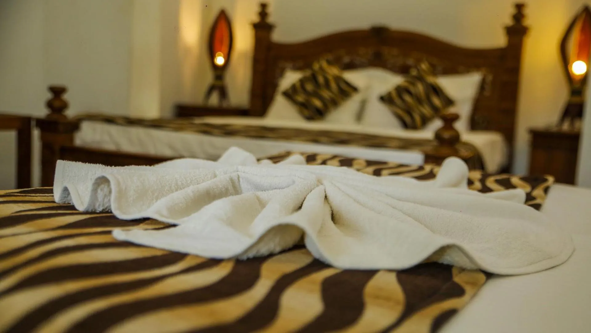 Bedroom, Bed in Silver crown nature resort