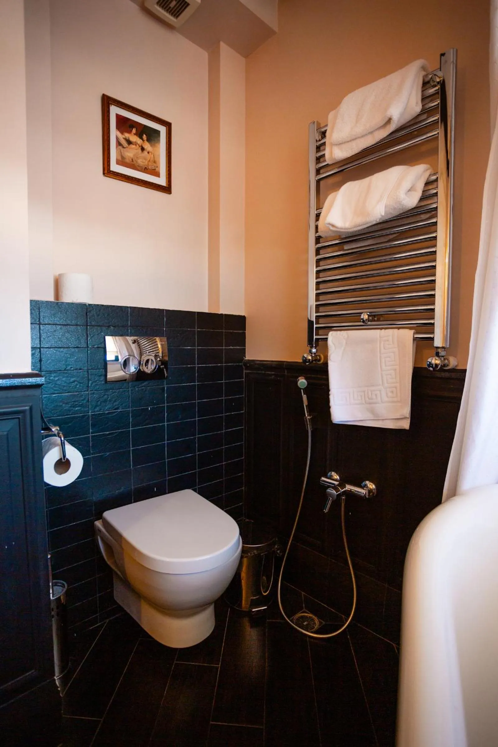 Toilet in Piazza Boutique Hotel