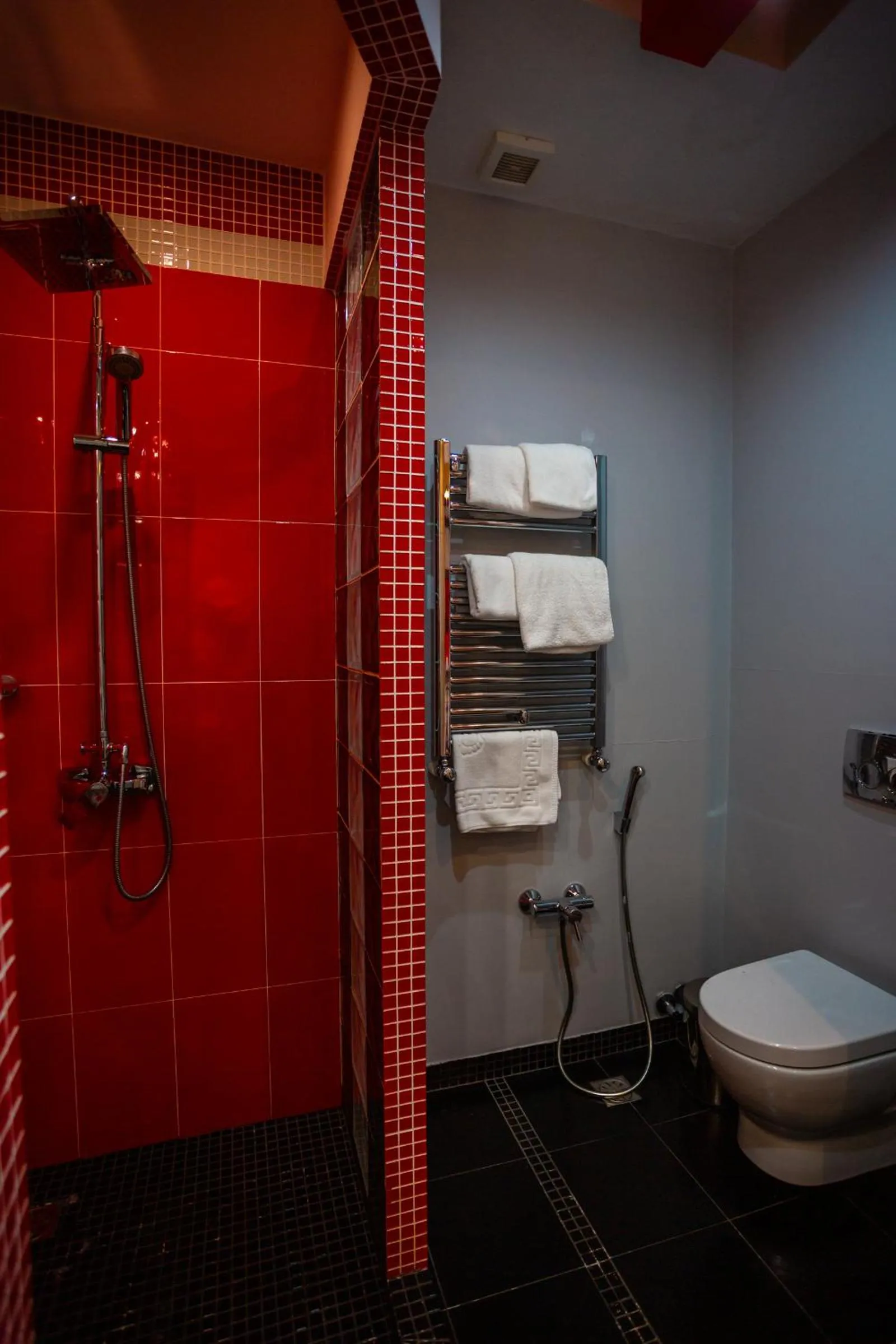 Toilet in Piazza Boutique Hotel