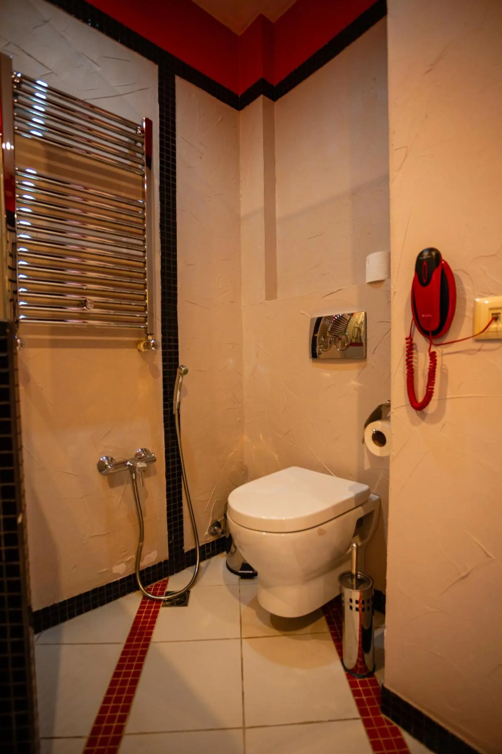 Toilet in Piazza Boutique Hotel