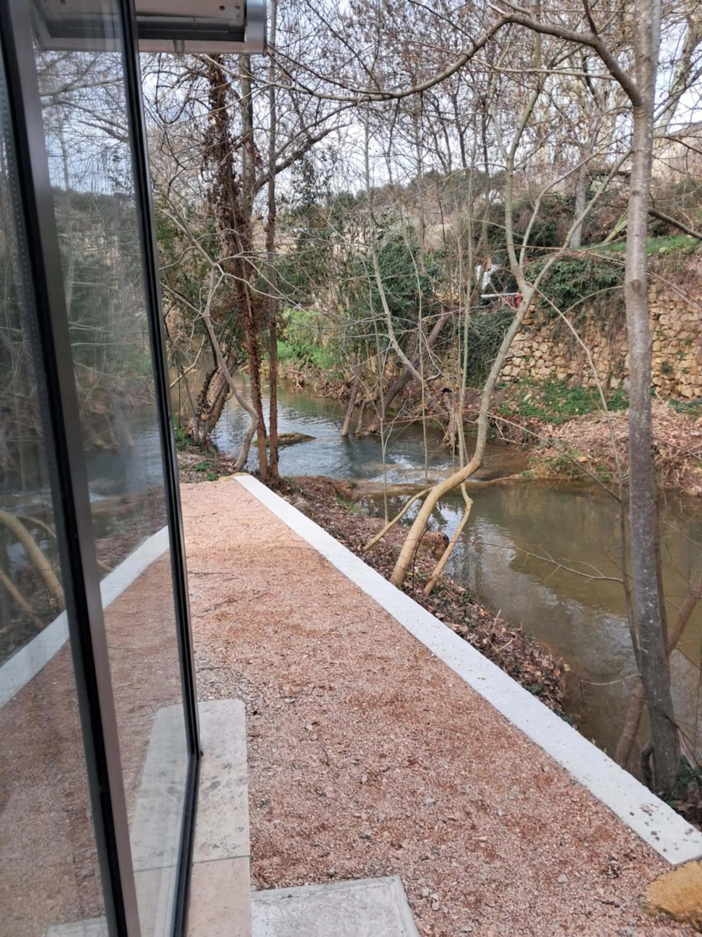 Natural landscape in Le Vieux Moulin de Jouques