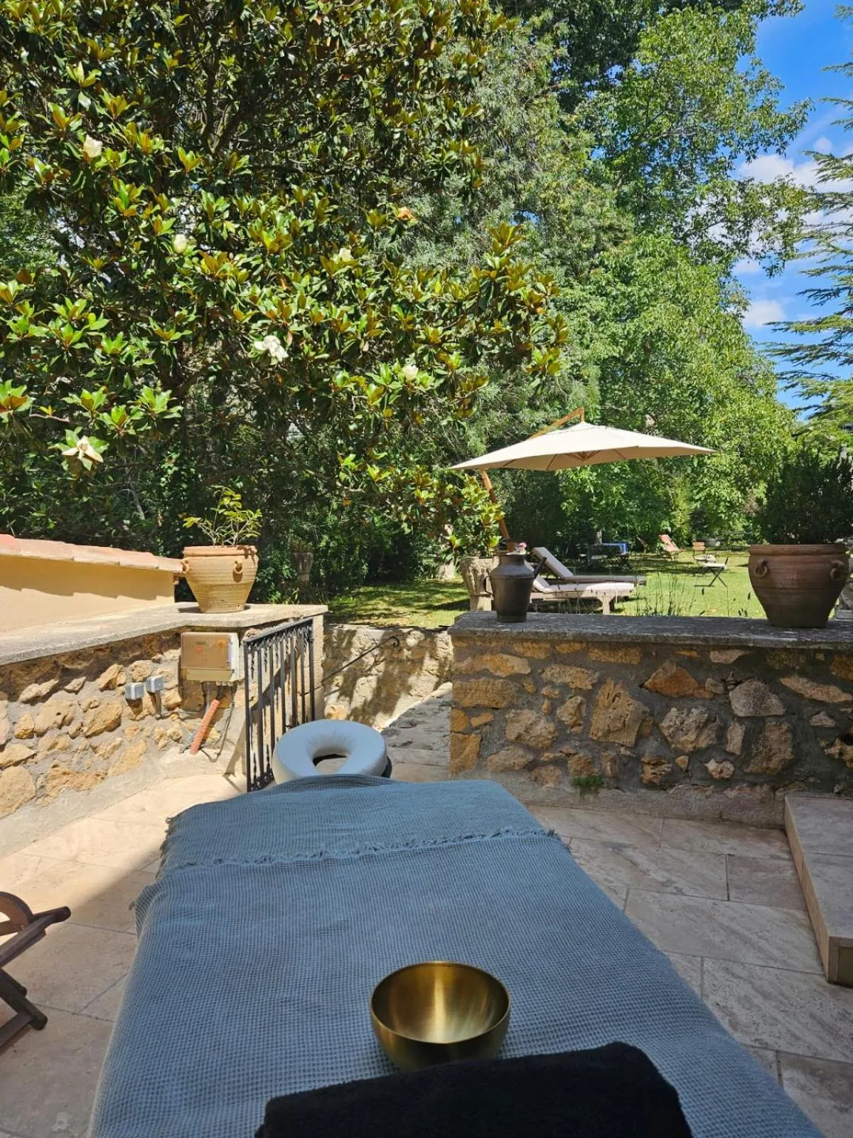 Massage in Le Vieux Moulin de Jouques