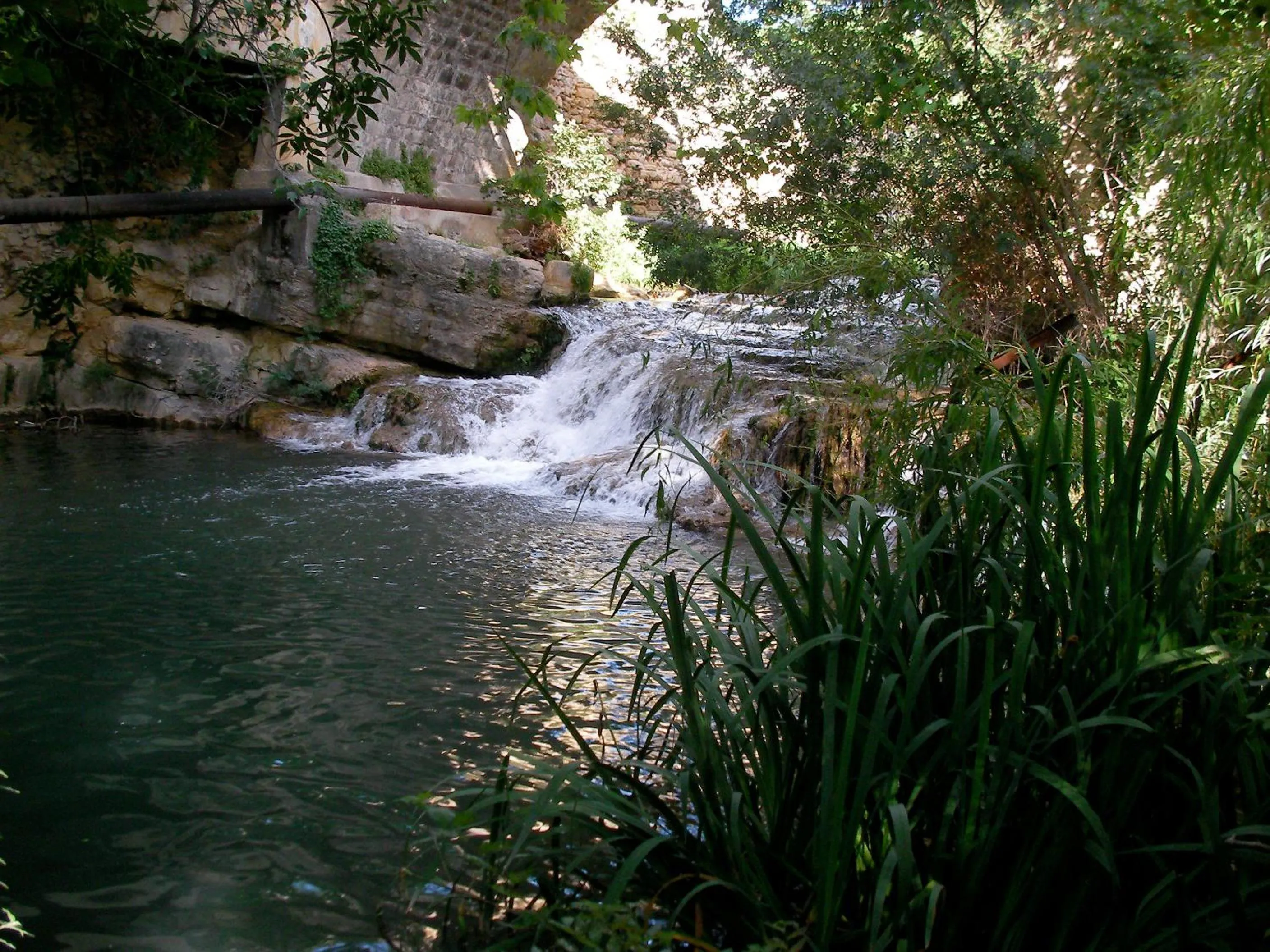 Natural landscape in Le Vieux Moulin de Jouques