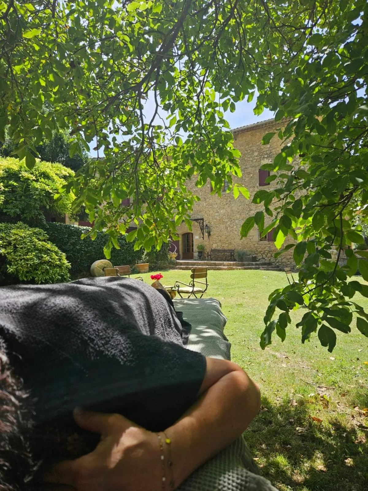 Massage in Le Vieux Moulin de Jouques