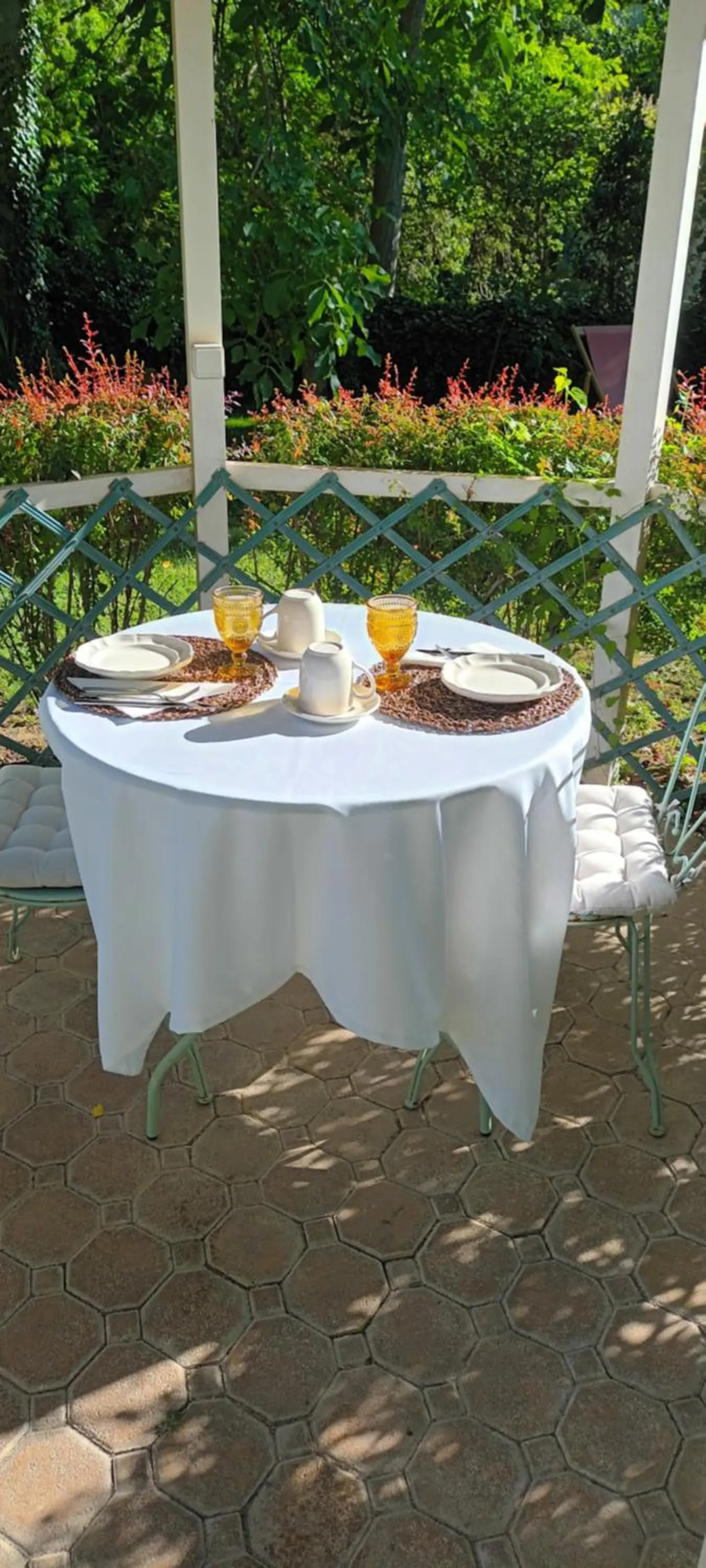 Breakfast in Le Vieux Moulin de Jouques