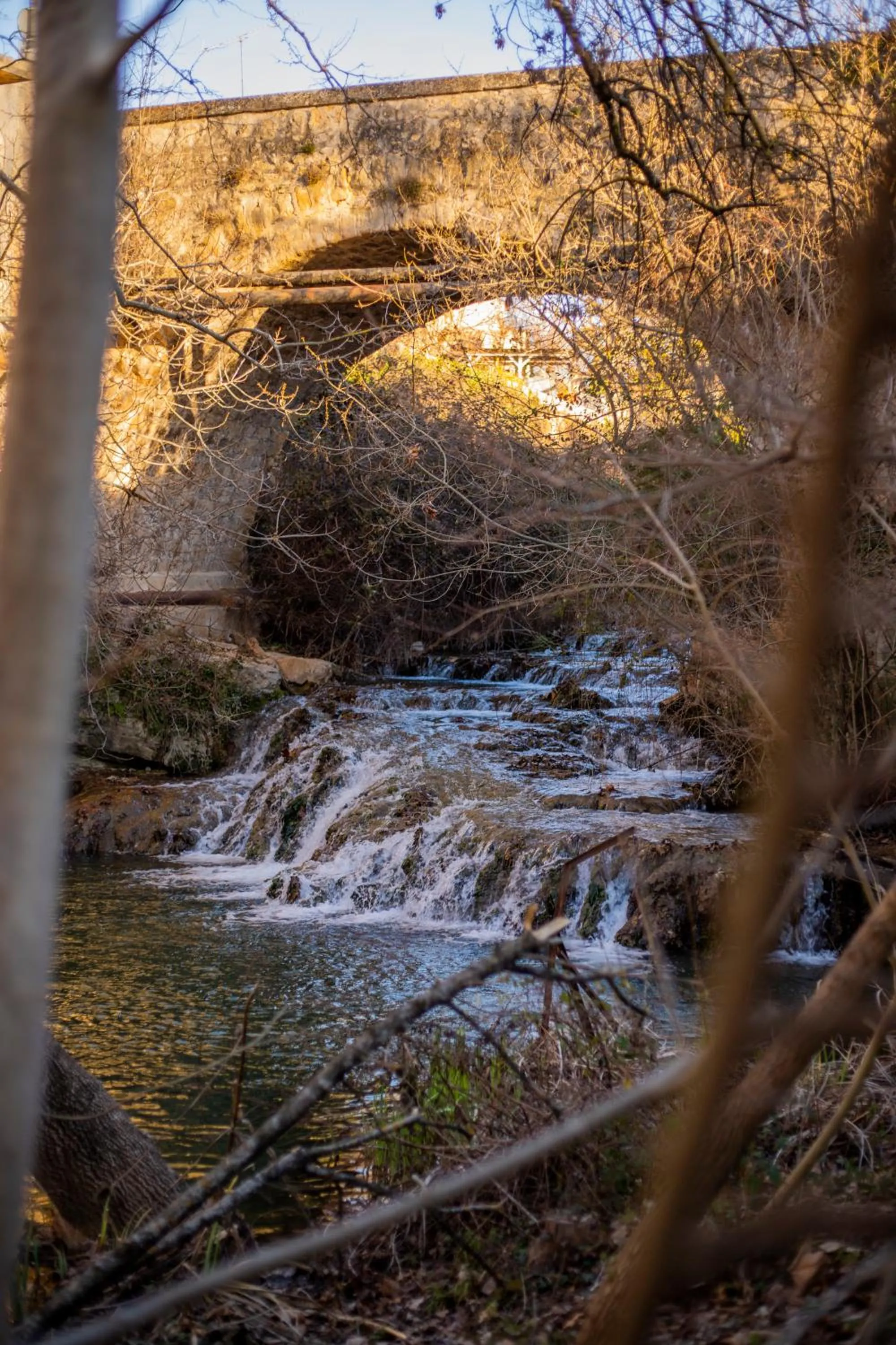 Natural landscape in Le Vieux Moulin de Jouques