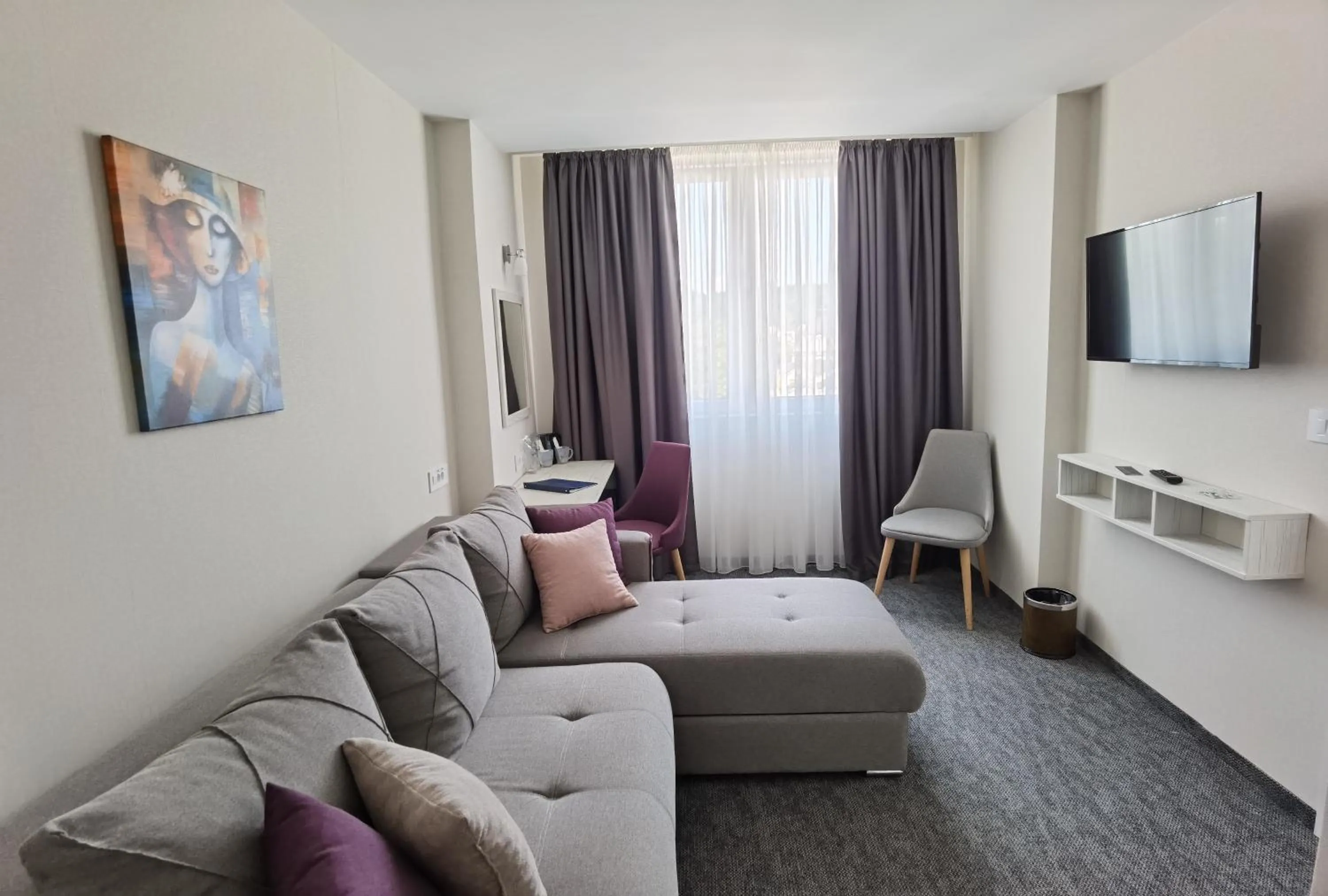 Living room in Hotel Fontana Vrnjačka Banja