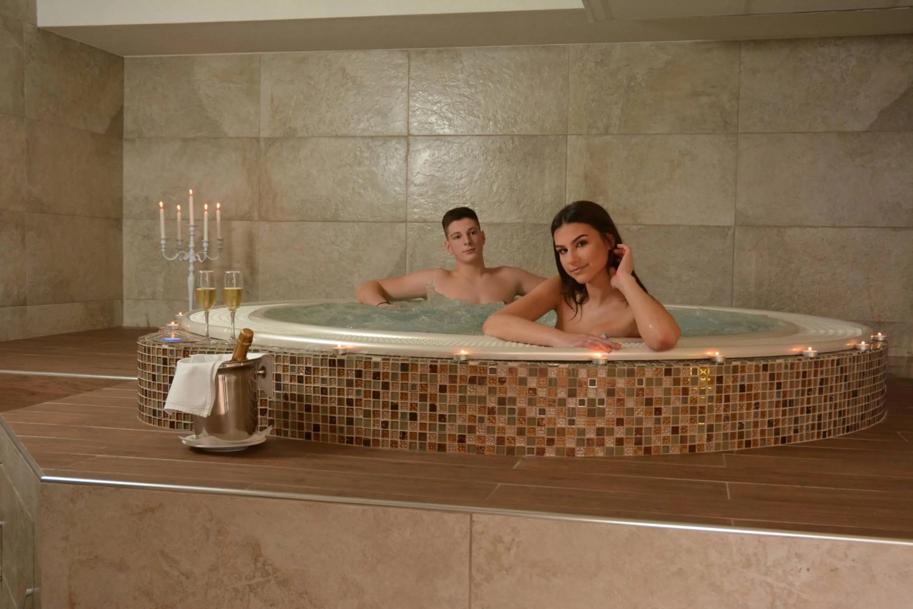 Hot Tub in Hotel Fontana Vrnjačka Banja