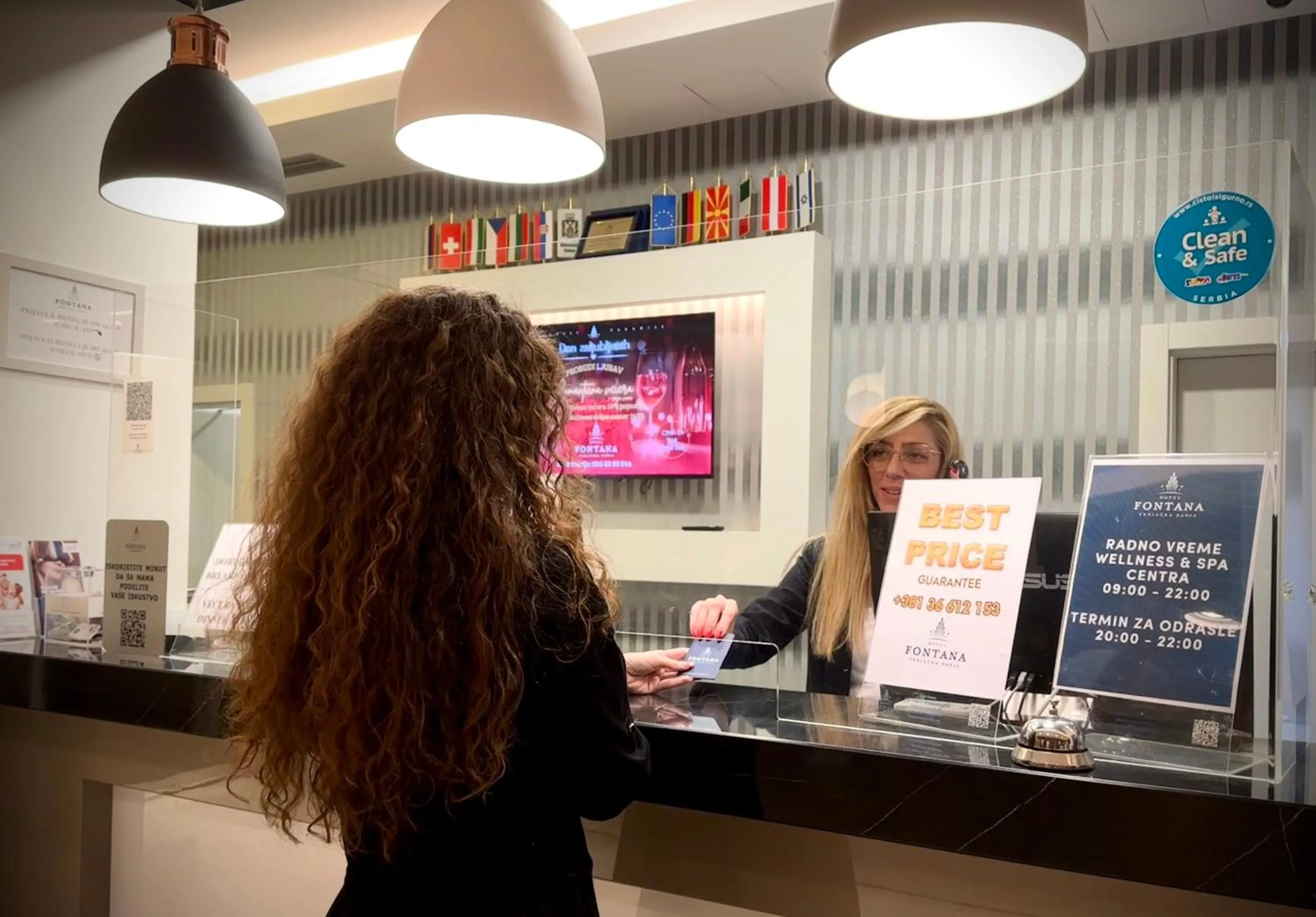 Property building in Hotel Fontana Vrnjačka Banja