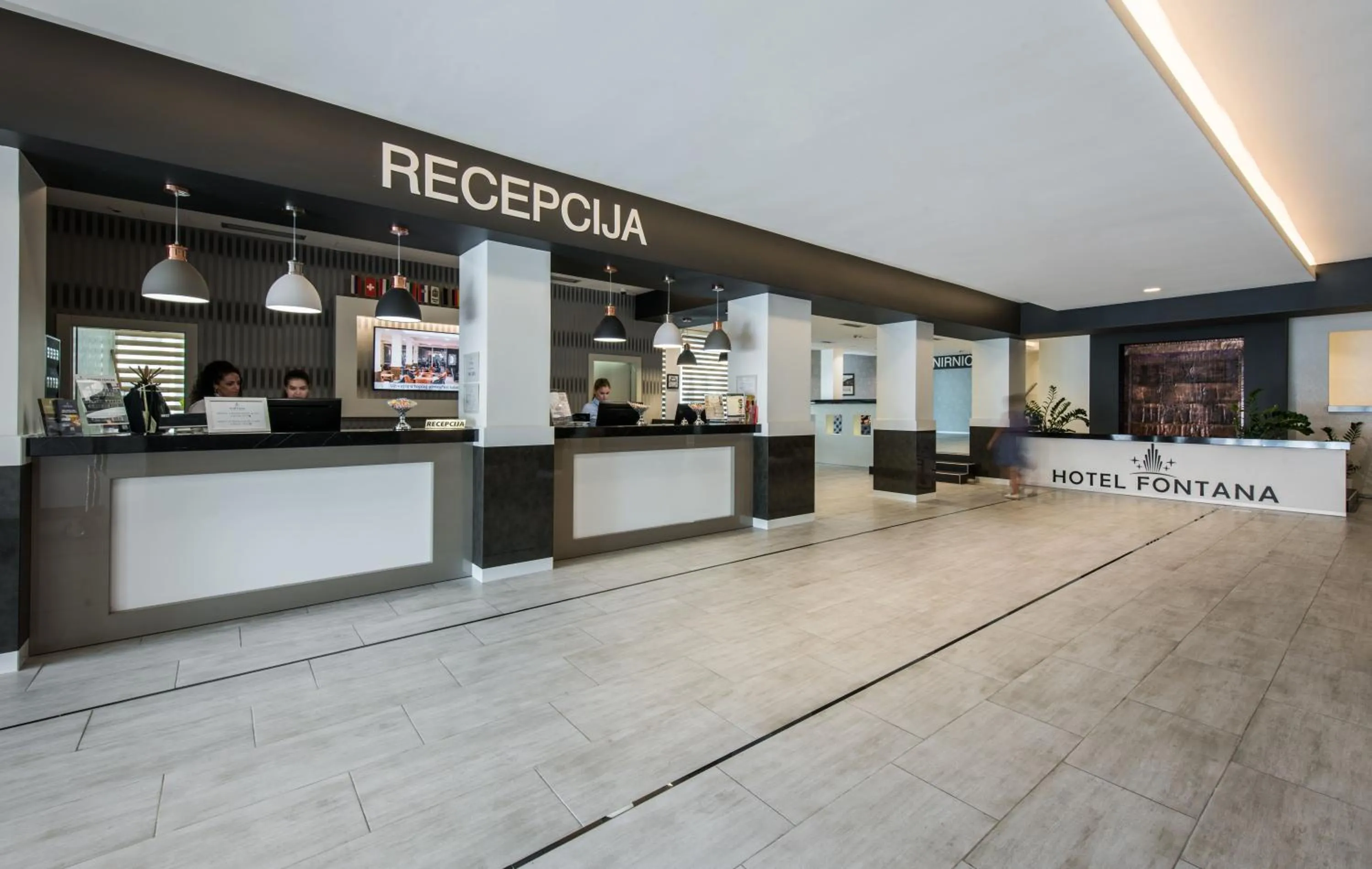 Property logo or sign in Hotel Fontana Vrnjačka Banja