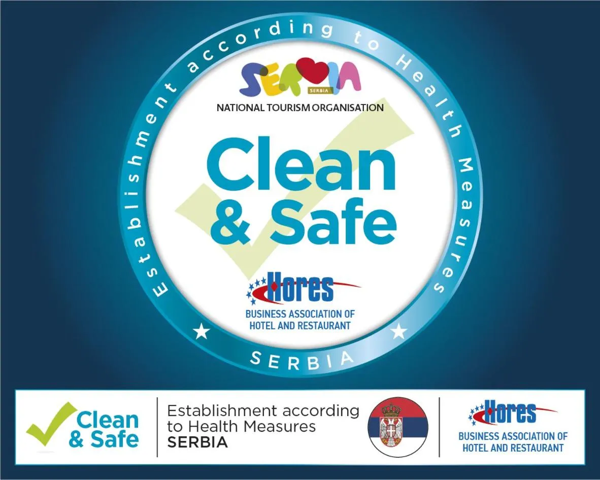 Certificate/Award in Hotel Fontana Vrnjačka Banja