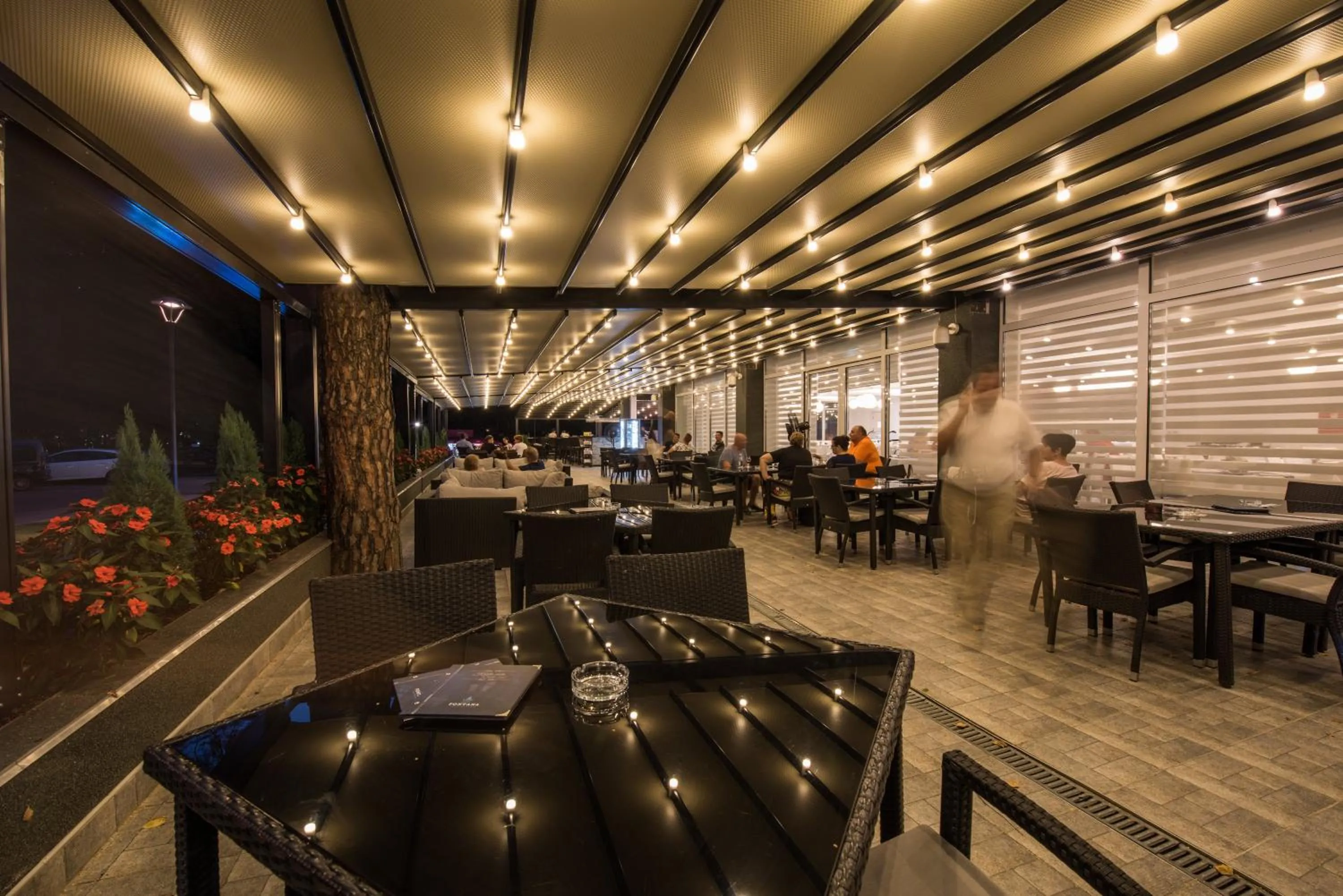 Restaurant/places to eat in Hotel Fontana Vrnjačka Banja