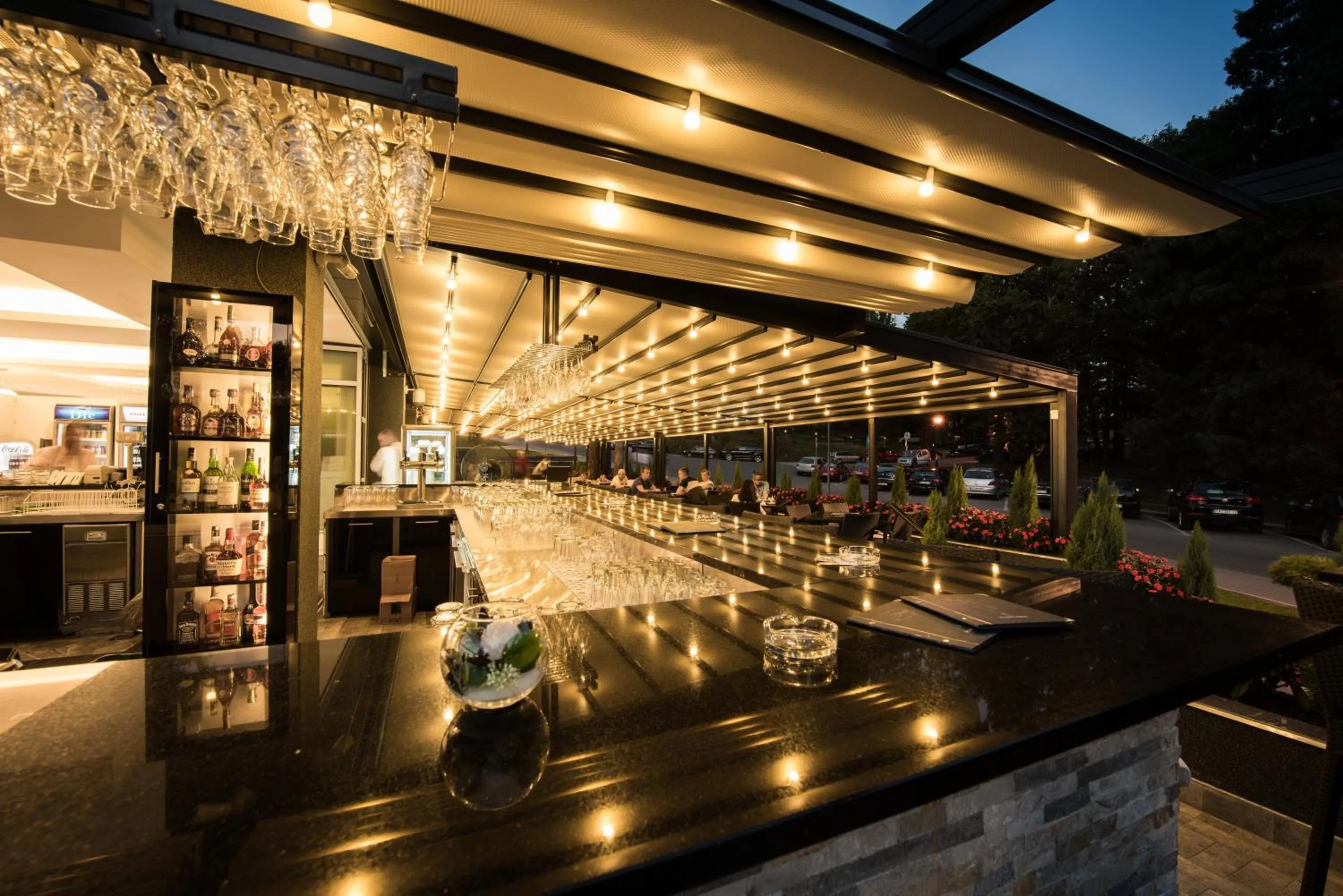 Lounge or bar in Hotel Fontana Vrnjačka Banja