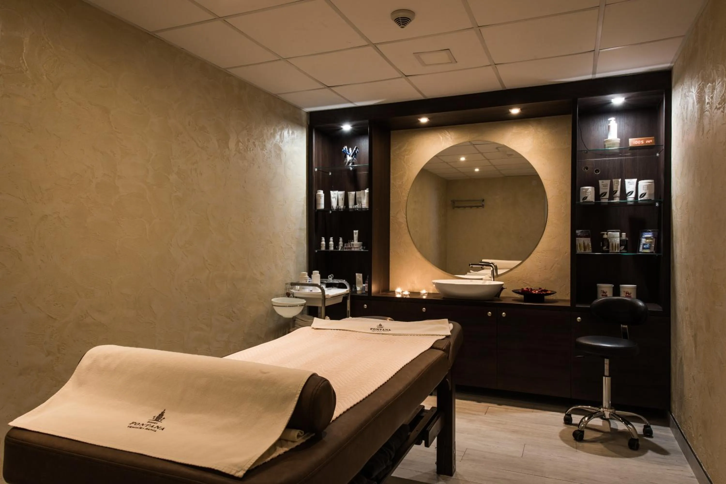 Massage in Hotel Fontana Vrnjačka Banja