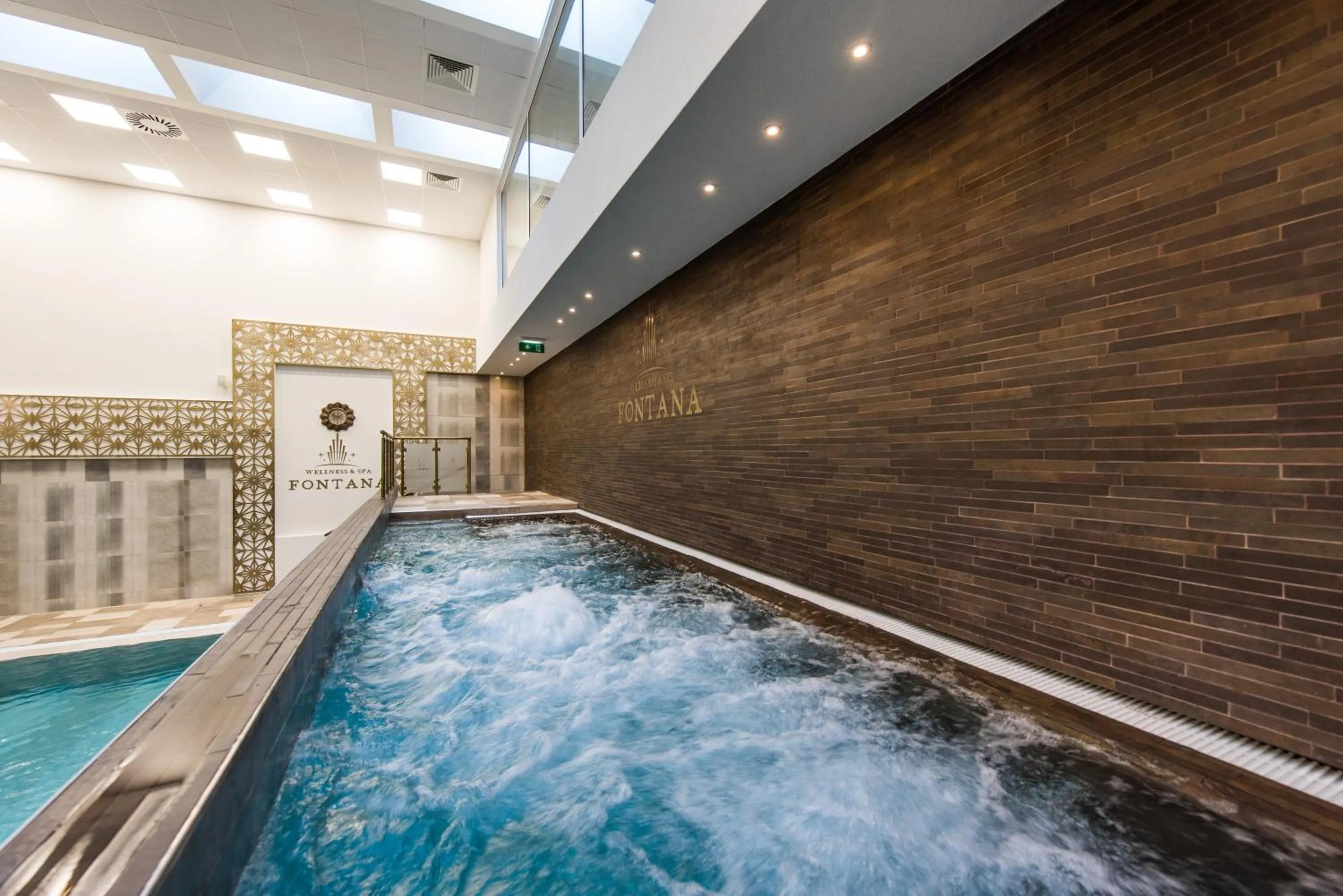 Swimming pool in Hotel Fontana Vrnjačka Banja