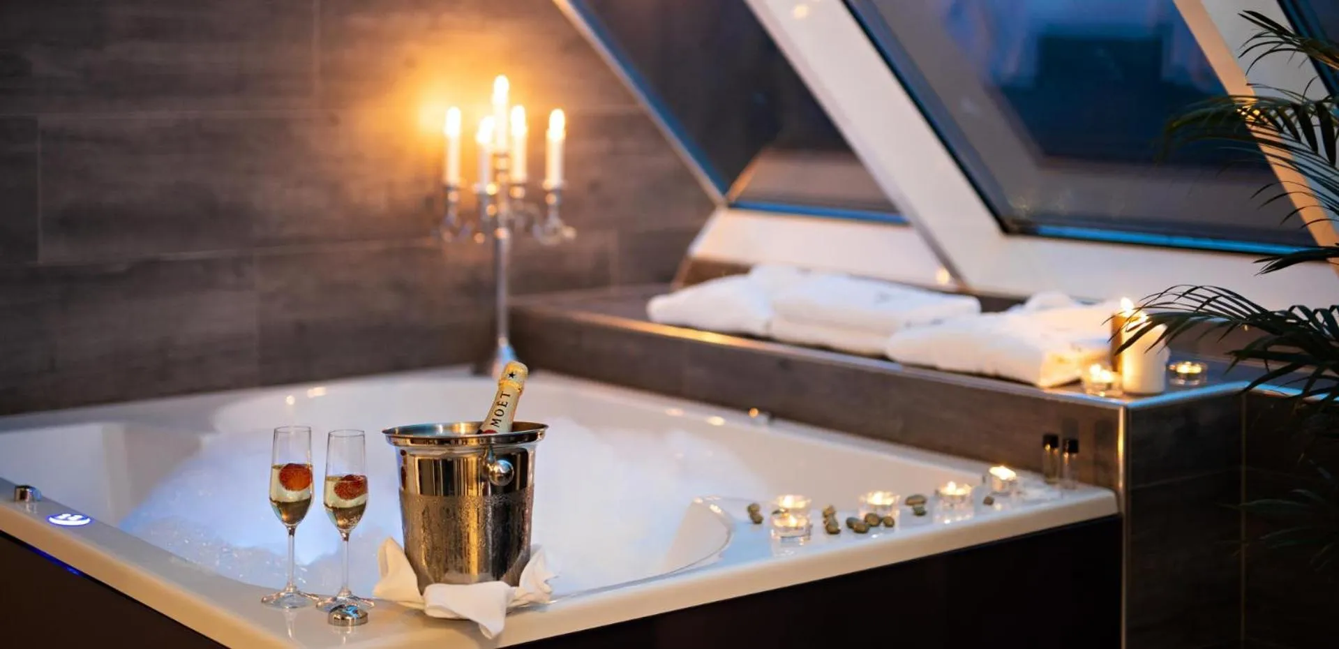 Hot Tub in Hotel Fontana Vrnjačka Banja