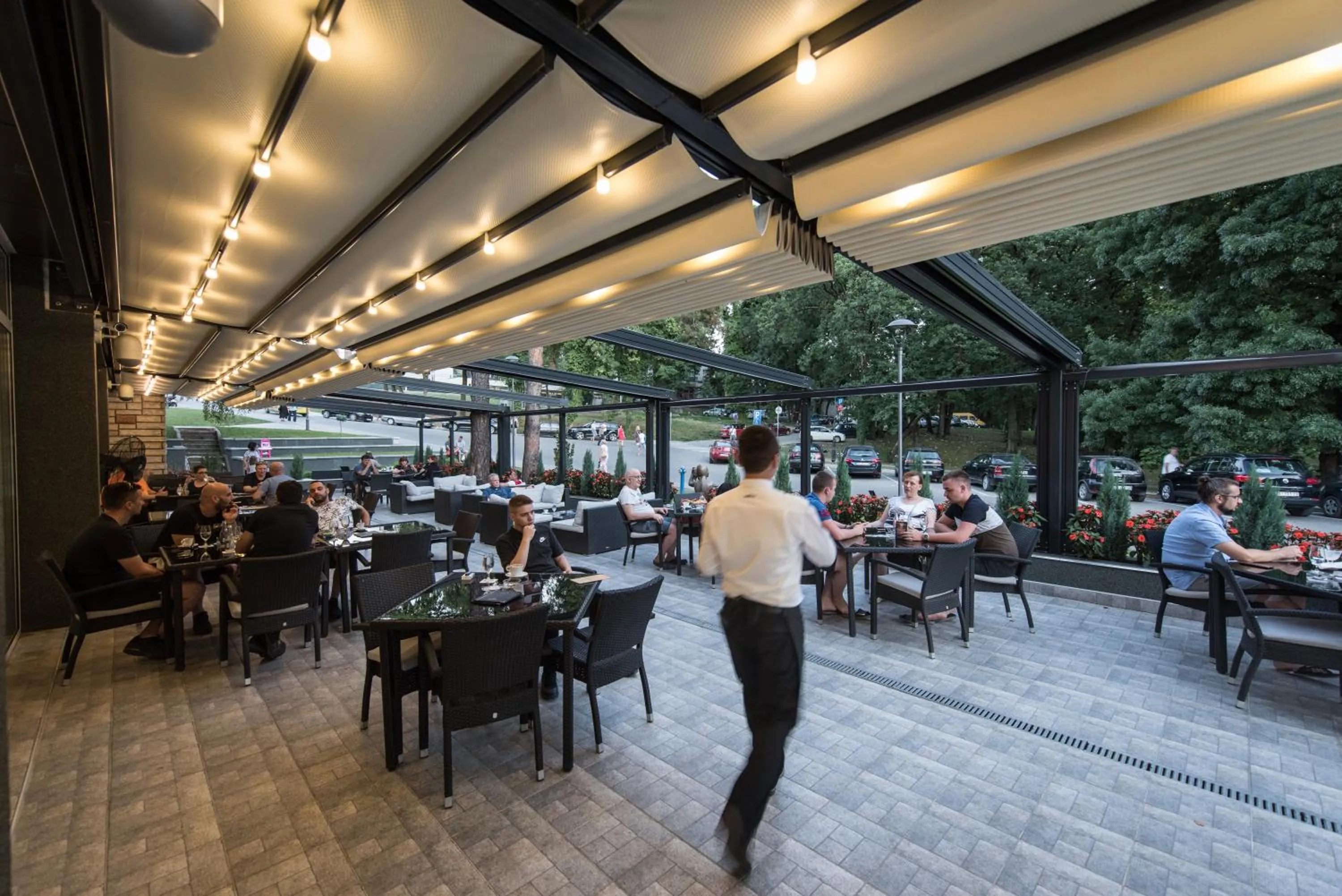 Restaurant/places to eat in Hotel Fontana Vrnjačka Banja