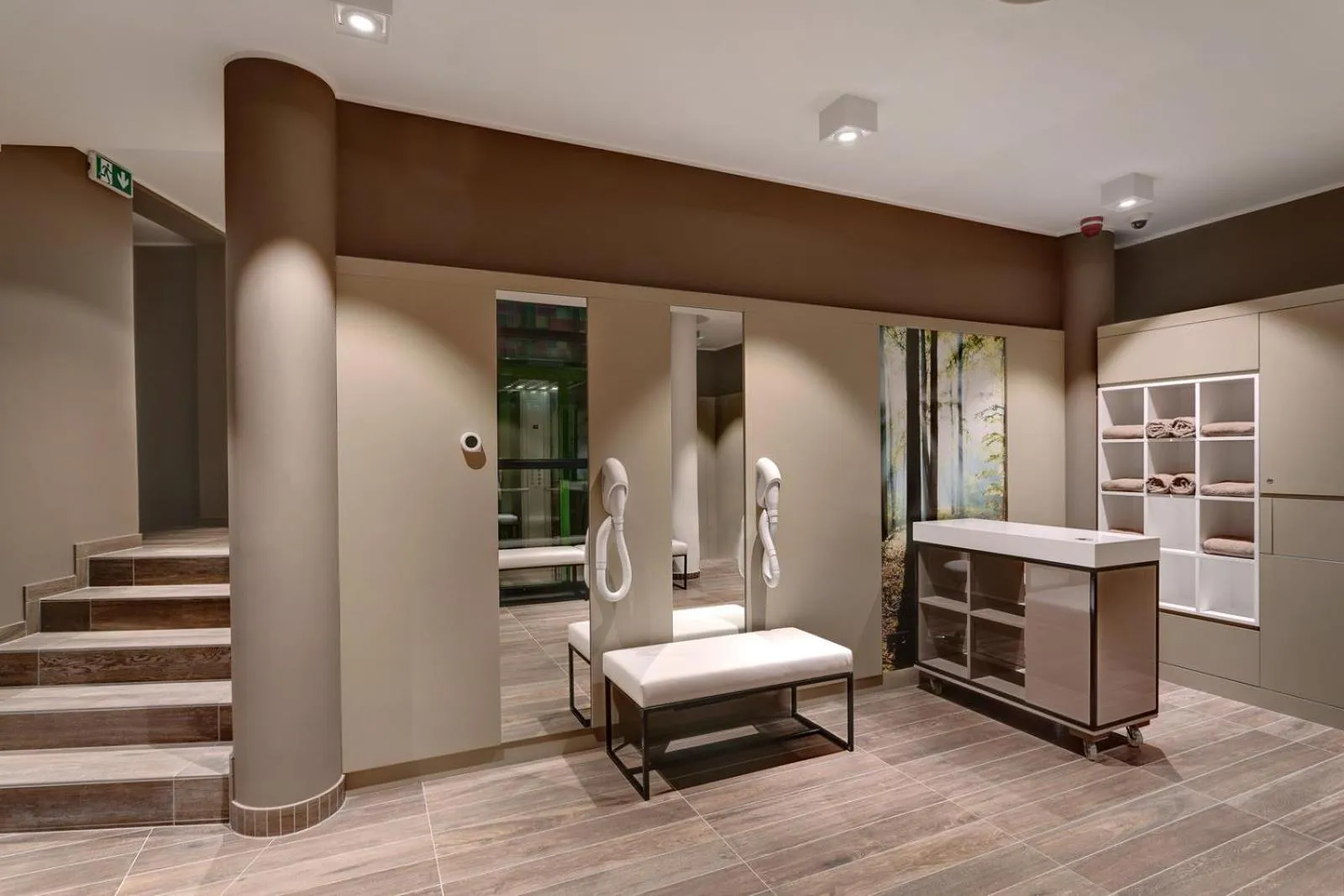 Swimming pool in Hotel Wojciech