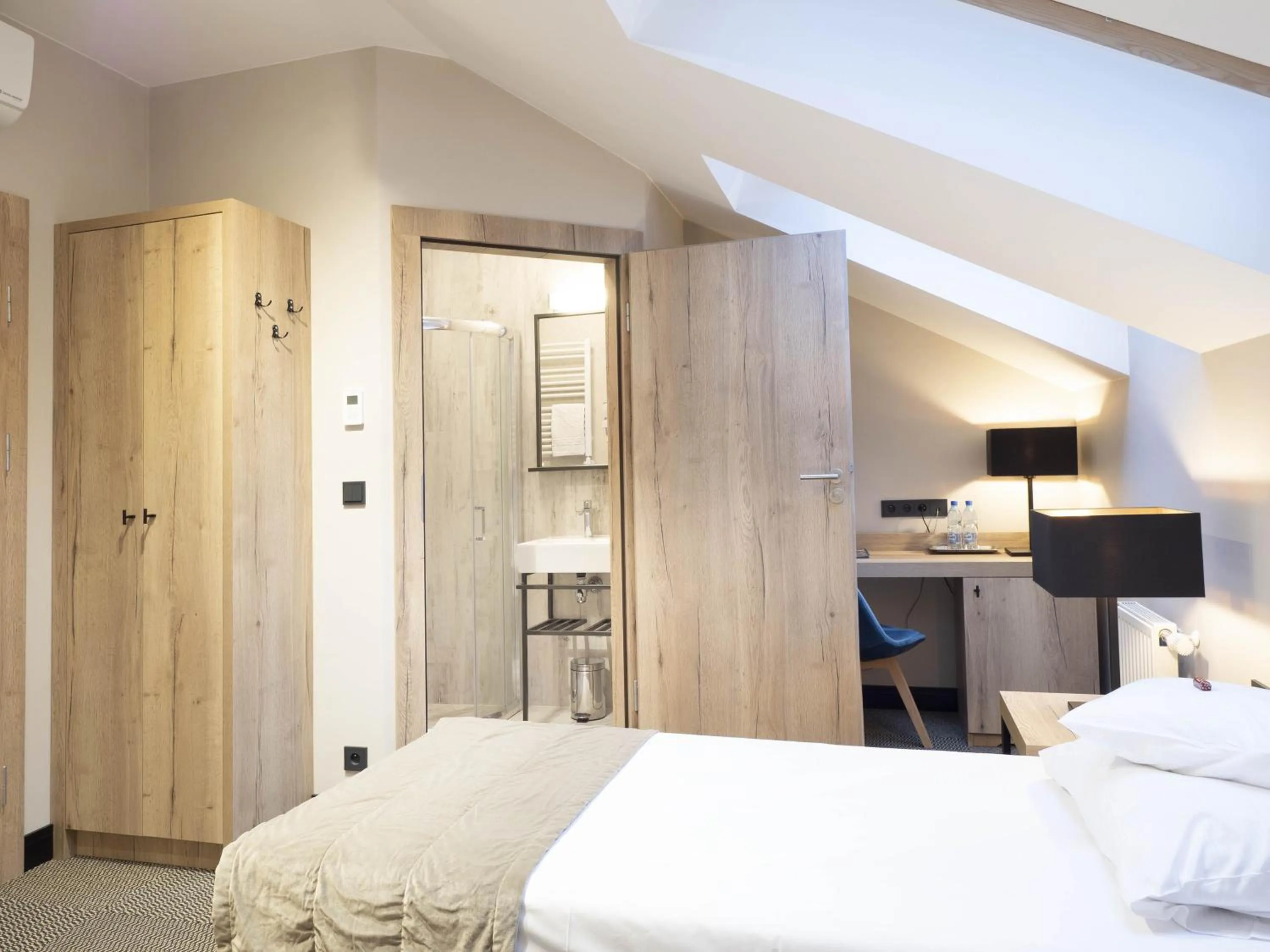 Bed in Hotel Wojciech