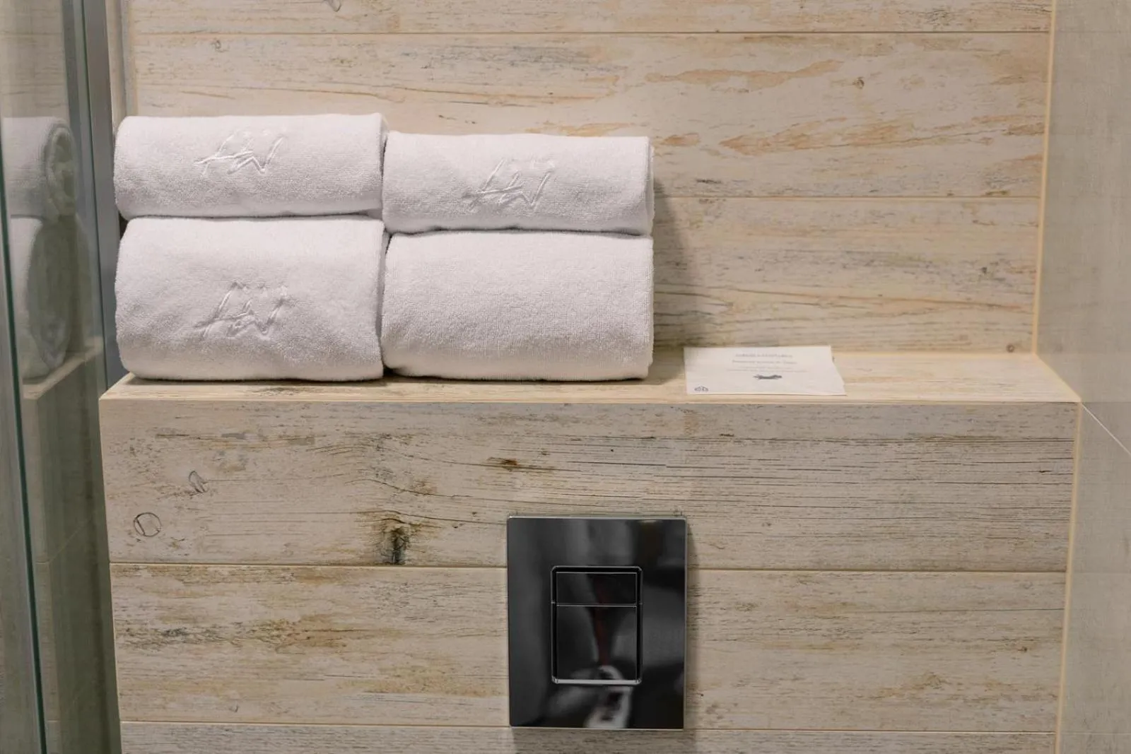 towels in Hotel Wojciech