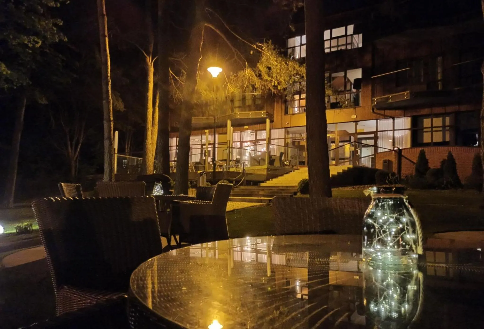 Restaurant/places to eat in Hotel Wojciech