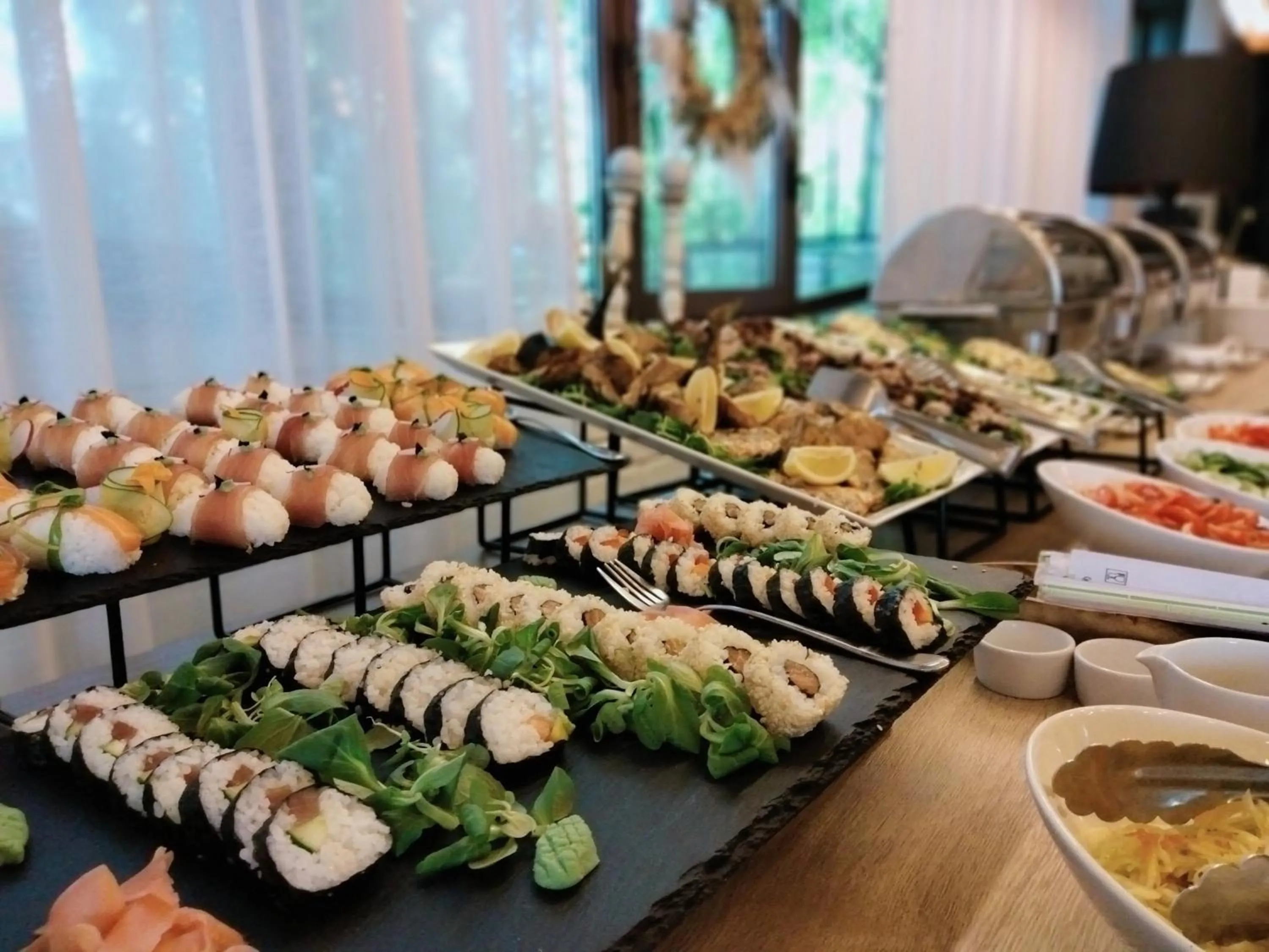 Food close-up in Hotel Wojciech