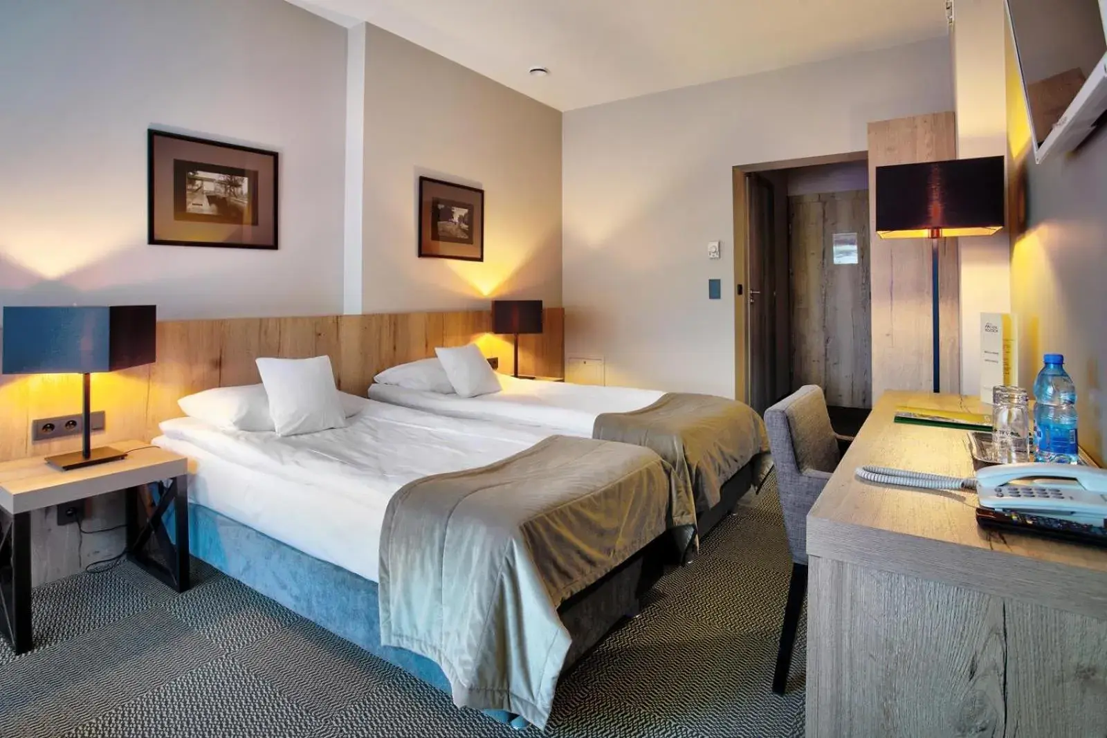 Twin Room in Hotel Wojciech Twin Room in Hotel Wojciech