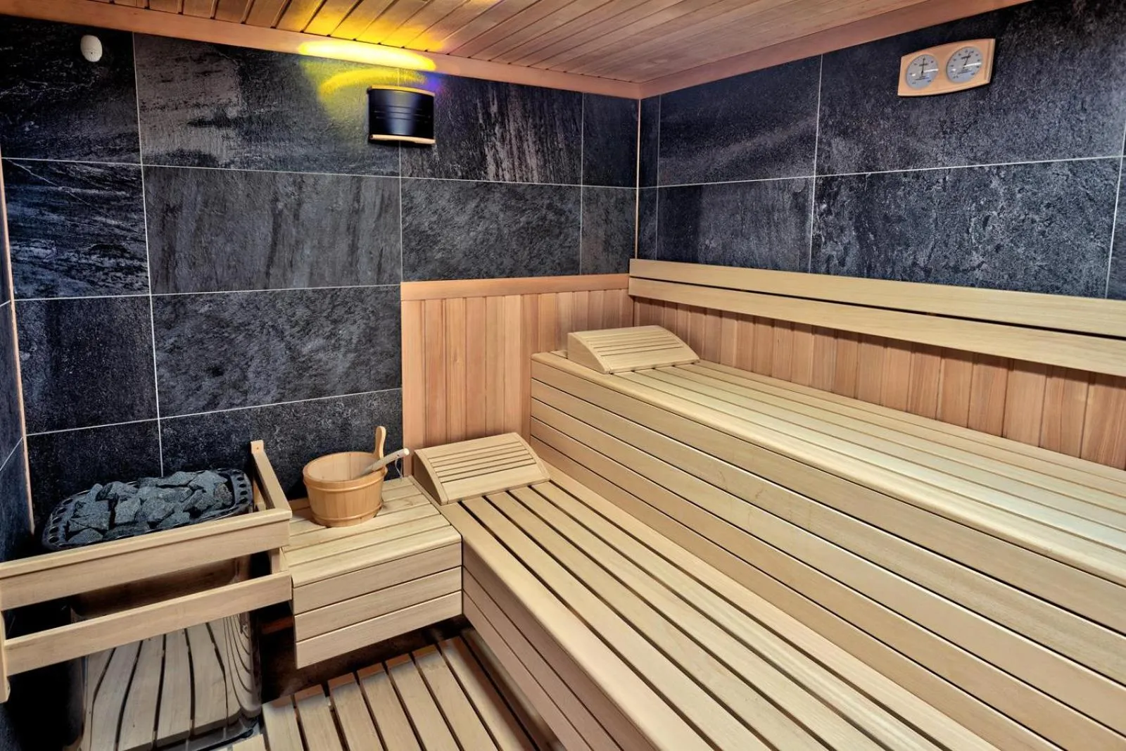 Sauna in Hotel Wojciech