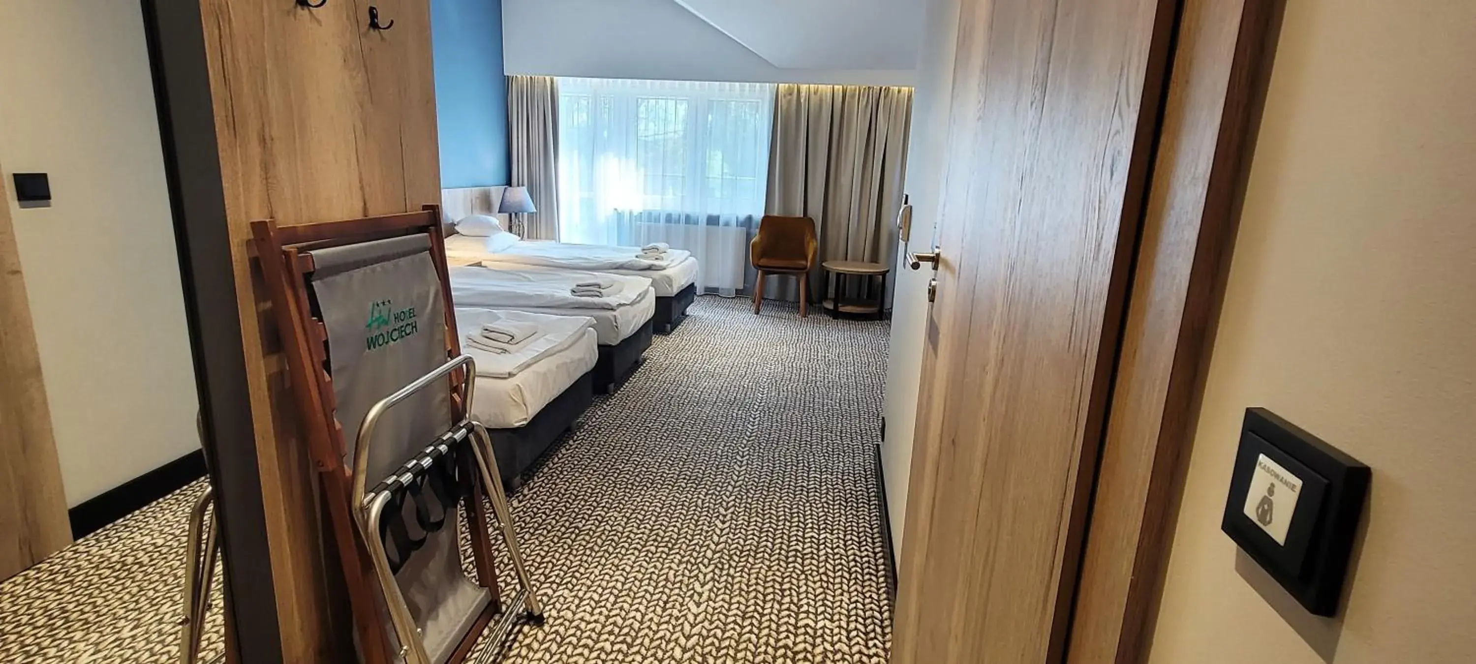 Triple Room - Disability Access in Hotel Wojciech Triple Room - Disability Access in Hotel Wojciech