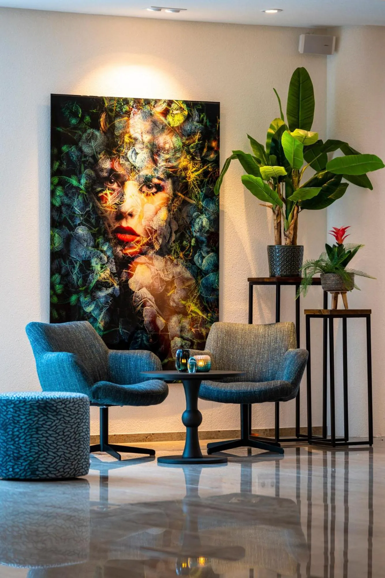 Lobby or reception in Sanadome Hotel & Spa Nijmegen