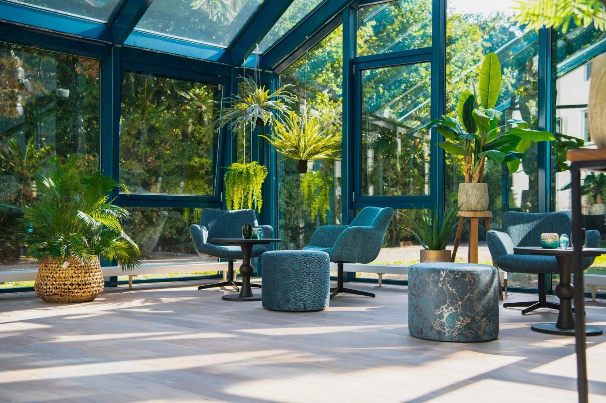 Lobby or reception in Sanadome Hotel & Spa Nijmegen