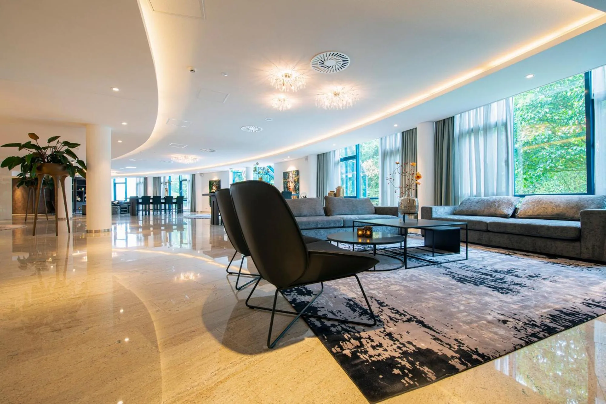 Lobby or reception in Sanadome Hotel & Spa Nijmegen