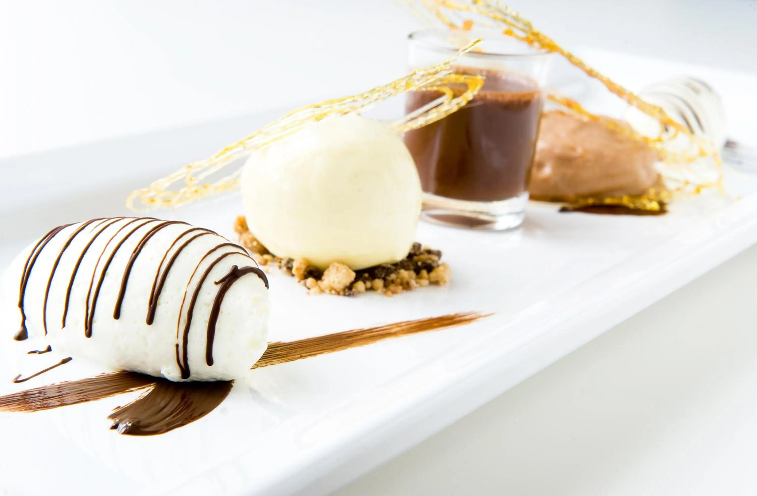 Food close-up in Sanadome Hotel & Spa Nijmegen