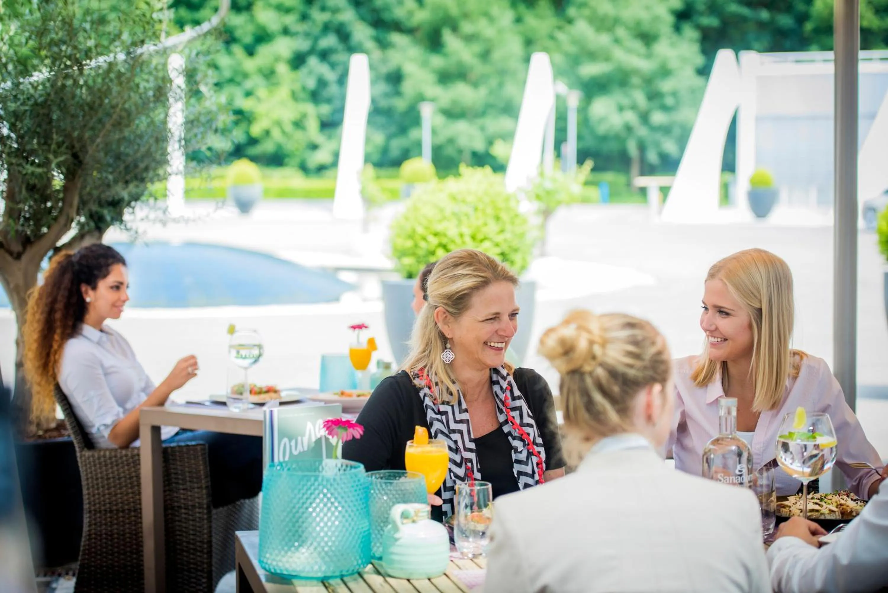 Restaurant/places to eat in Sanadome Hotel & Spa Nijmegen