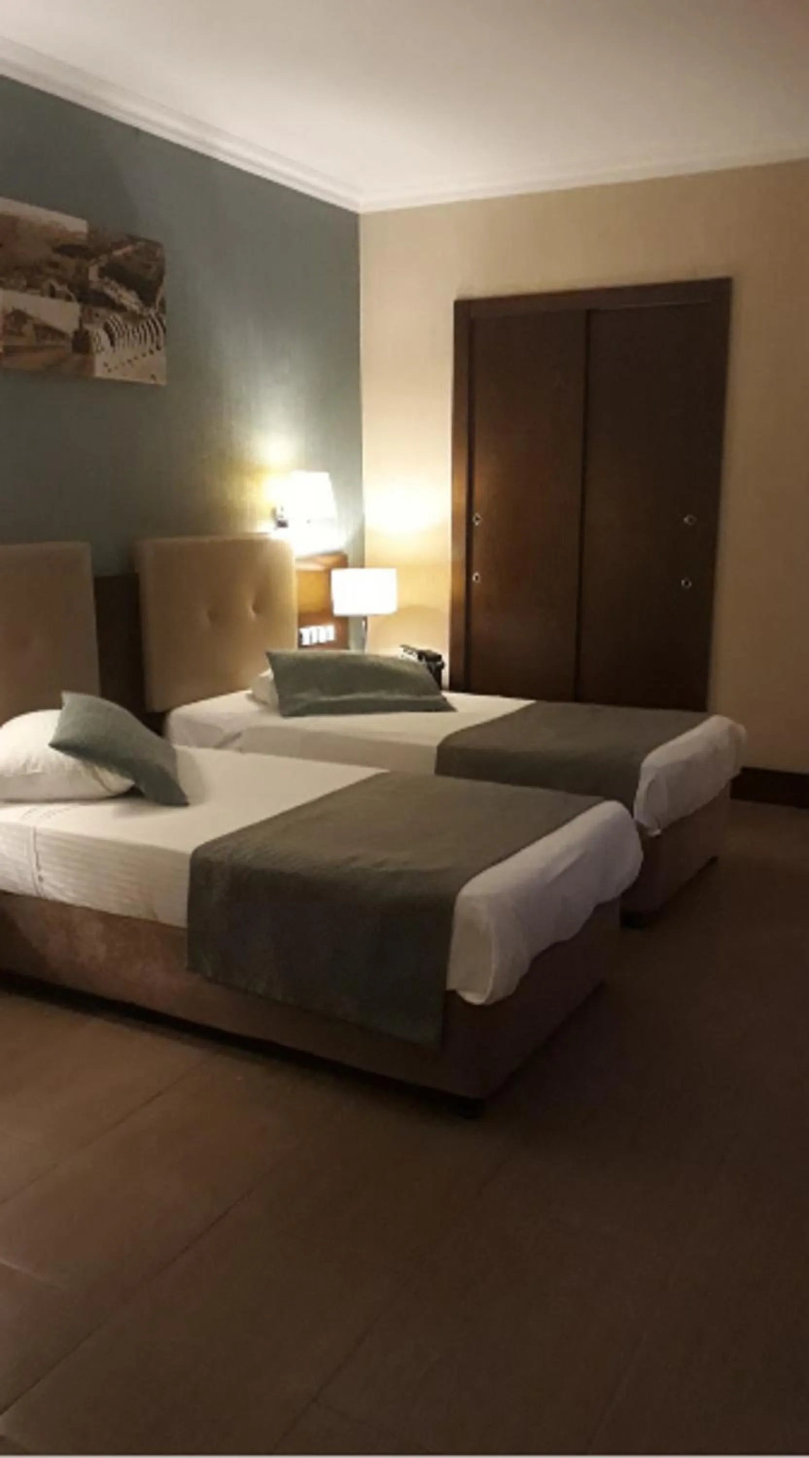 Bed in TADJ EL MAOUADA