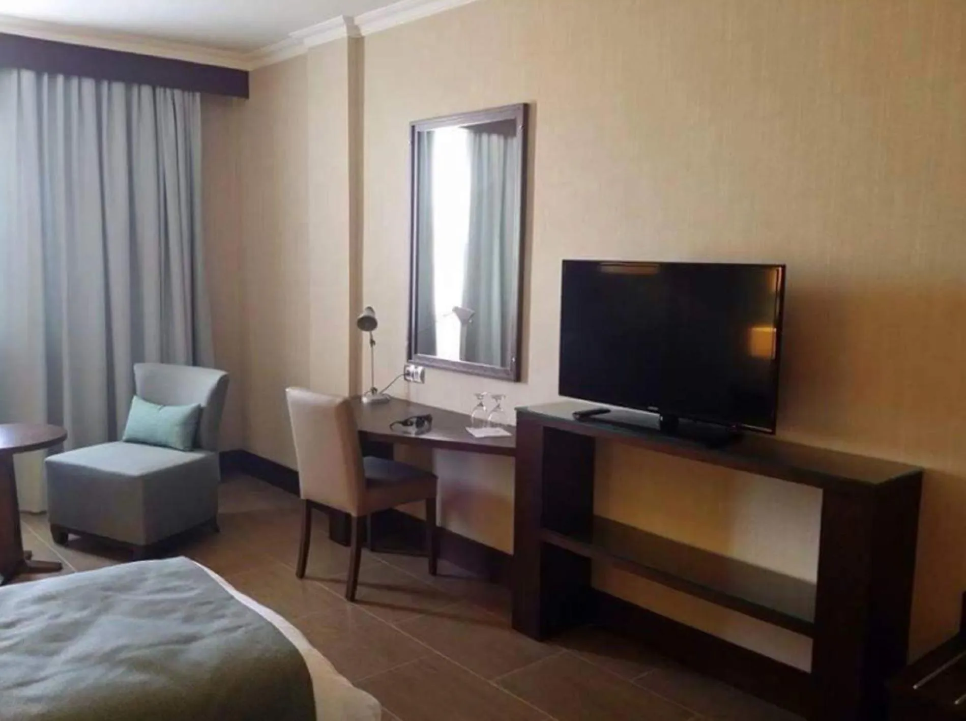 Bed in TADJ EL MAOUADA