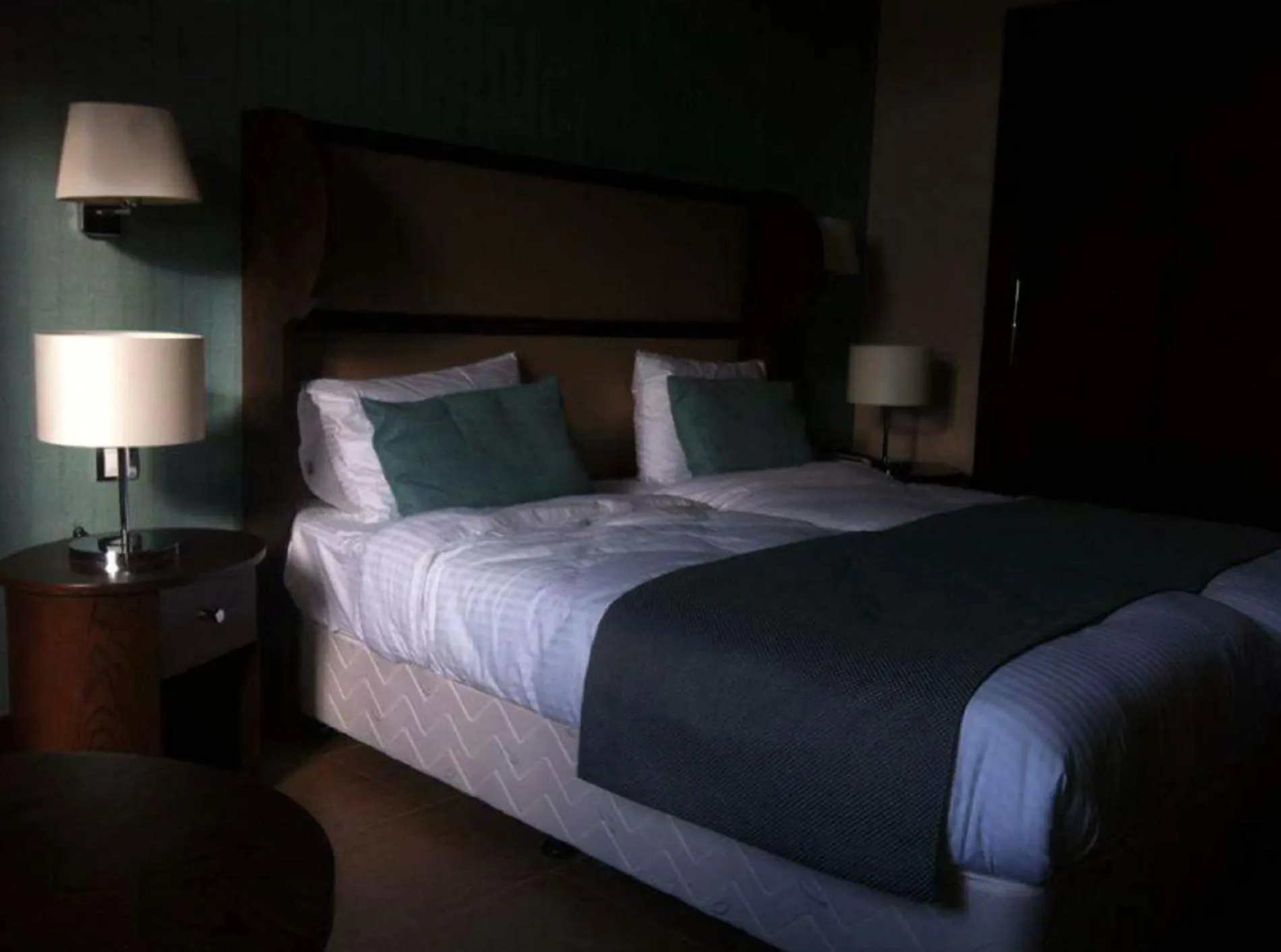 Bed in TADJ EL MAOUADA