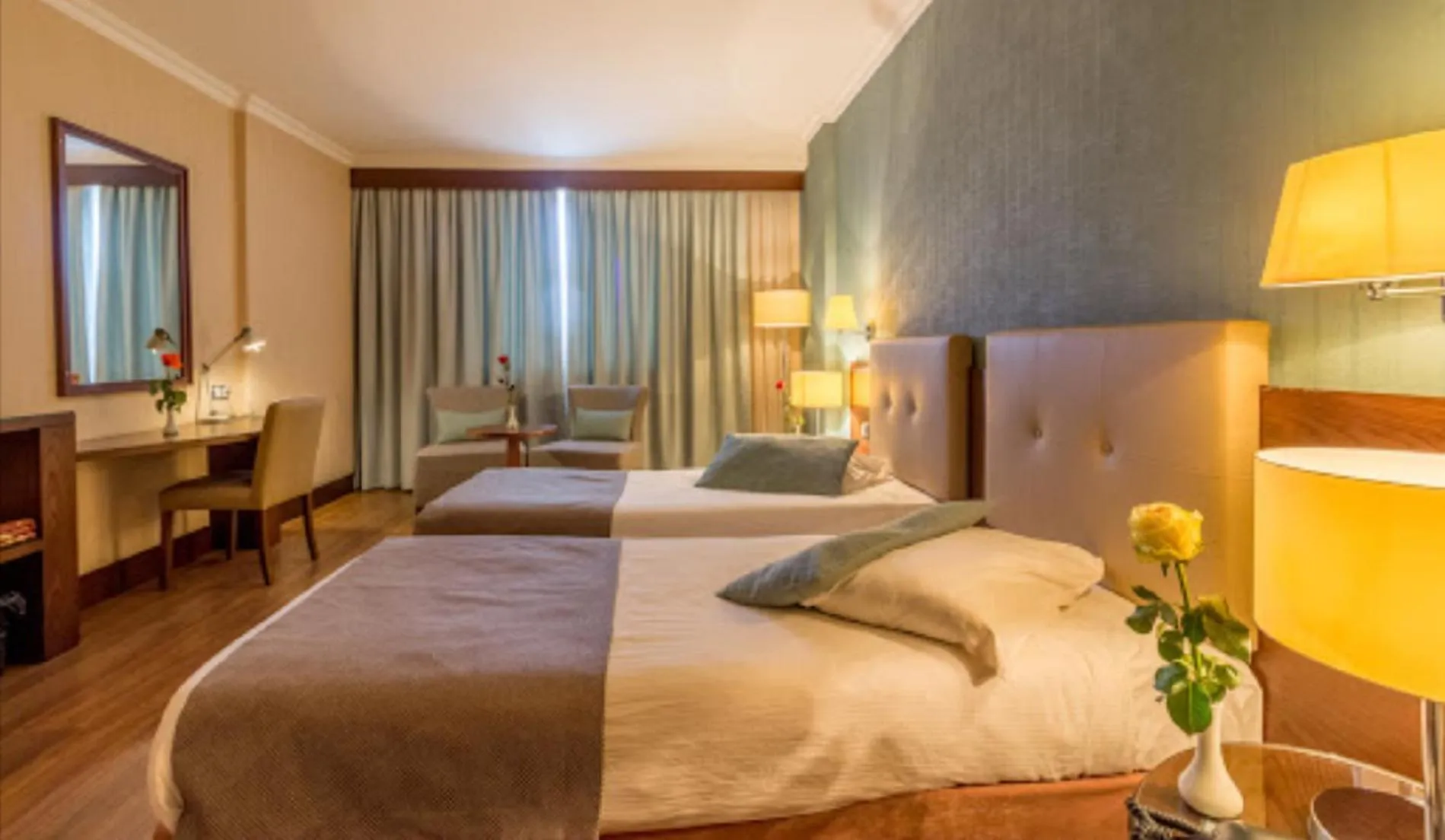 Bed in TADJ EL MAOUADA