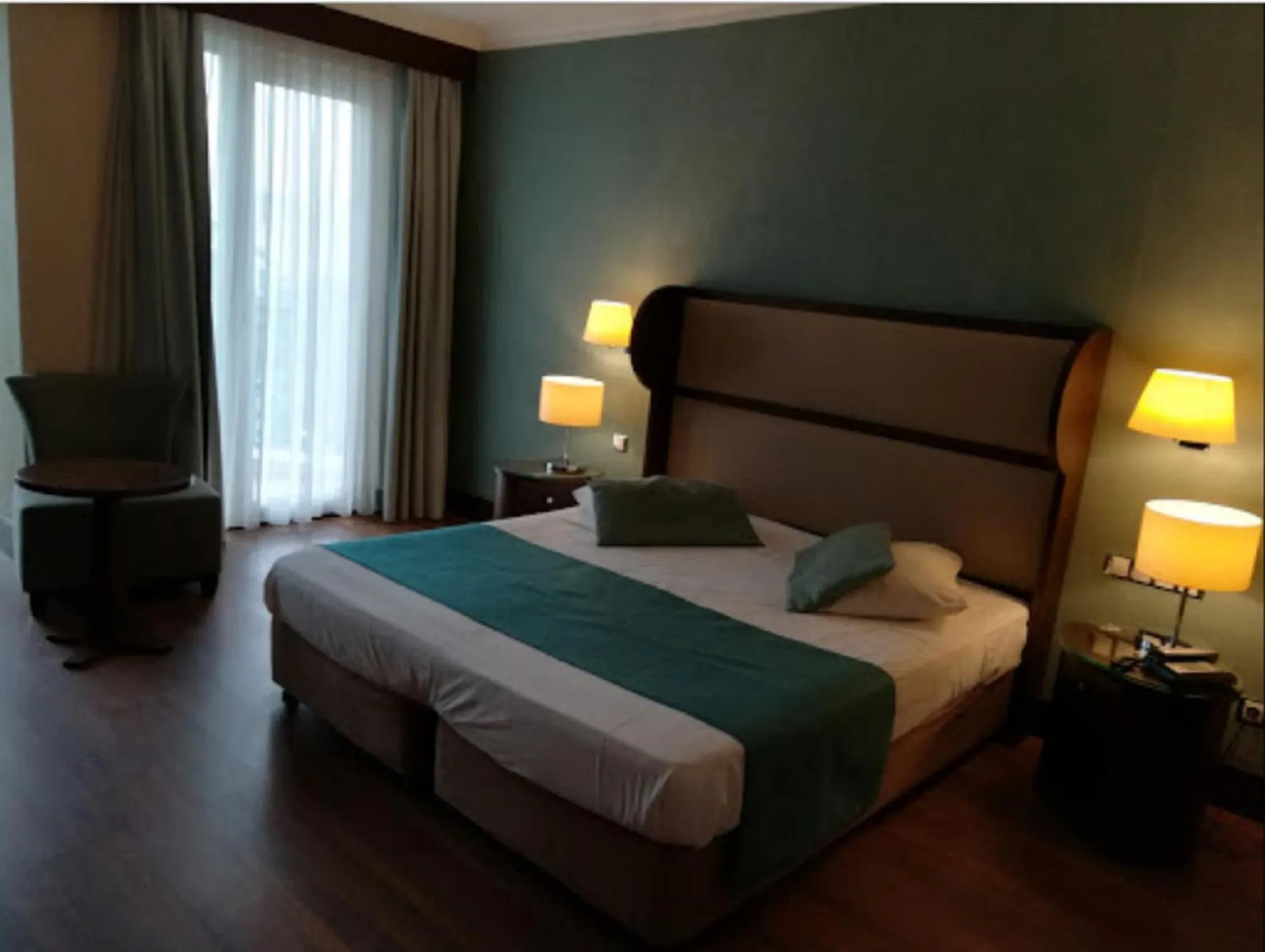 Bed in TADJ EL MAOUADA