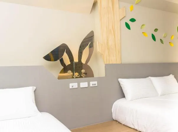 Decorative detail, Bed in Night Home