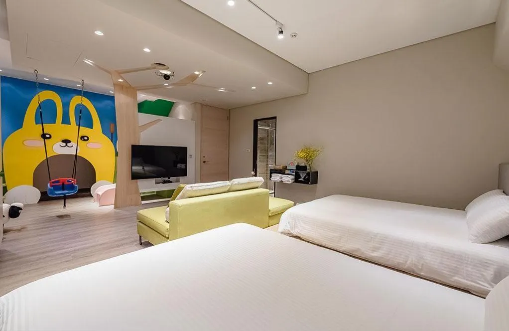 Decorative detail, Bed in Night Home