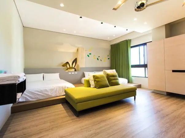 Decorative detail, Bed in Night Home