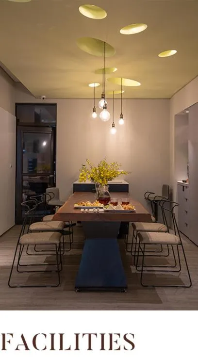 Dining area in Night Home