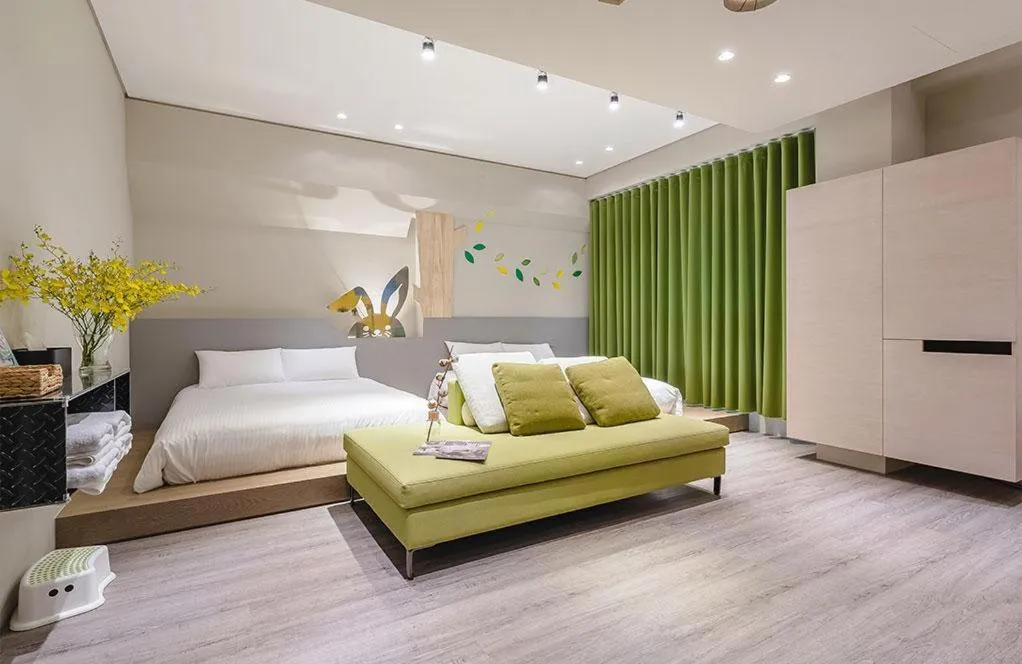 Decorative detail, Bed in Night Home