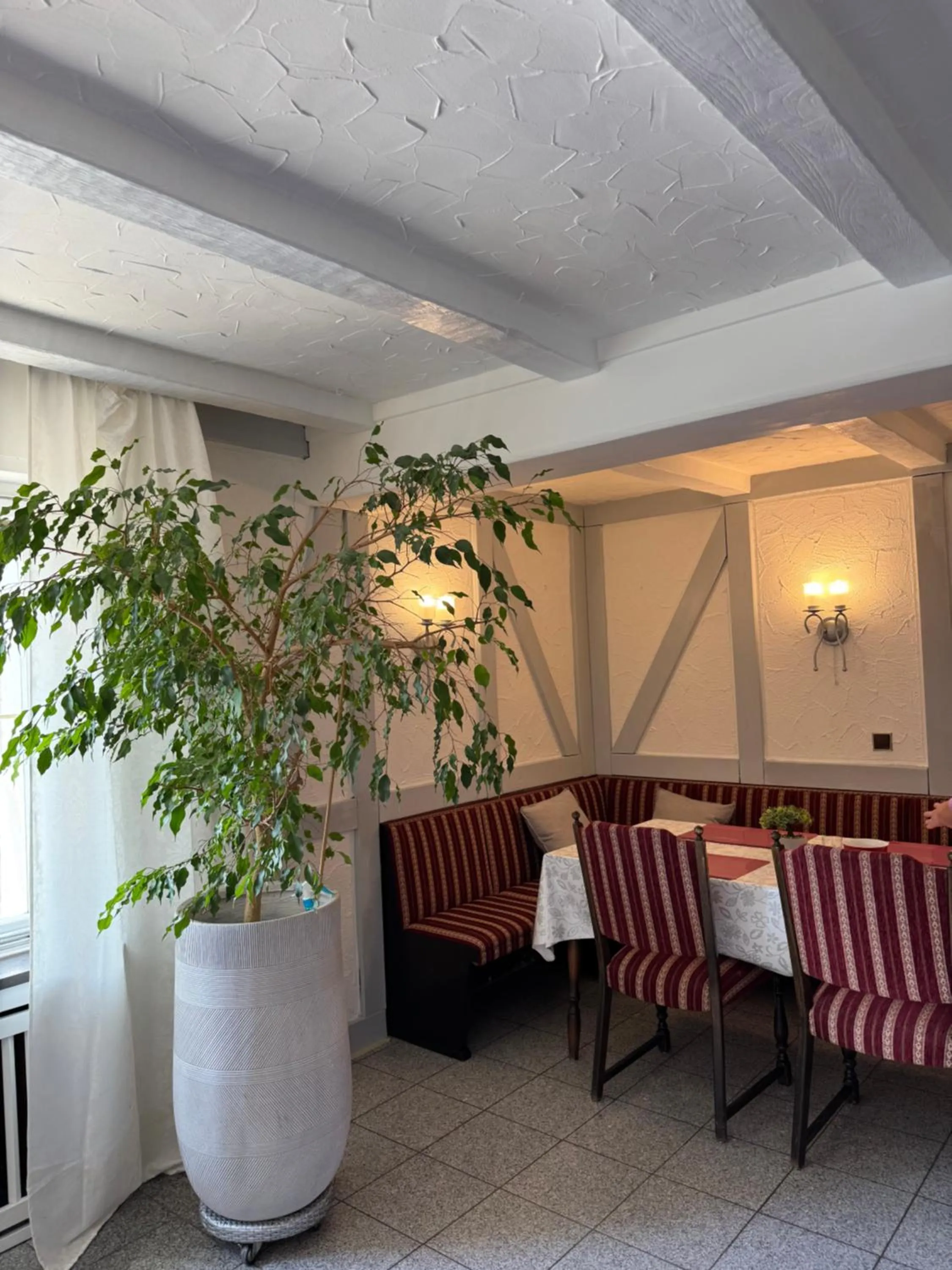 Restaurant/places to eat in Hotel zur Post