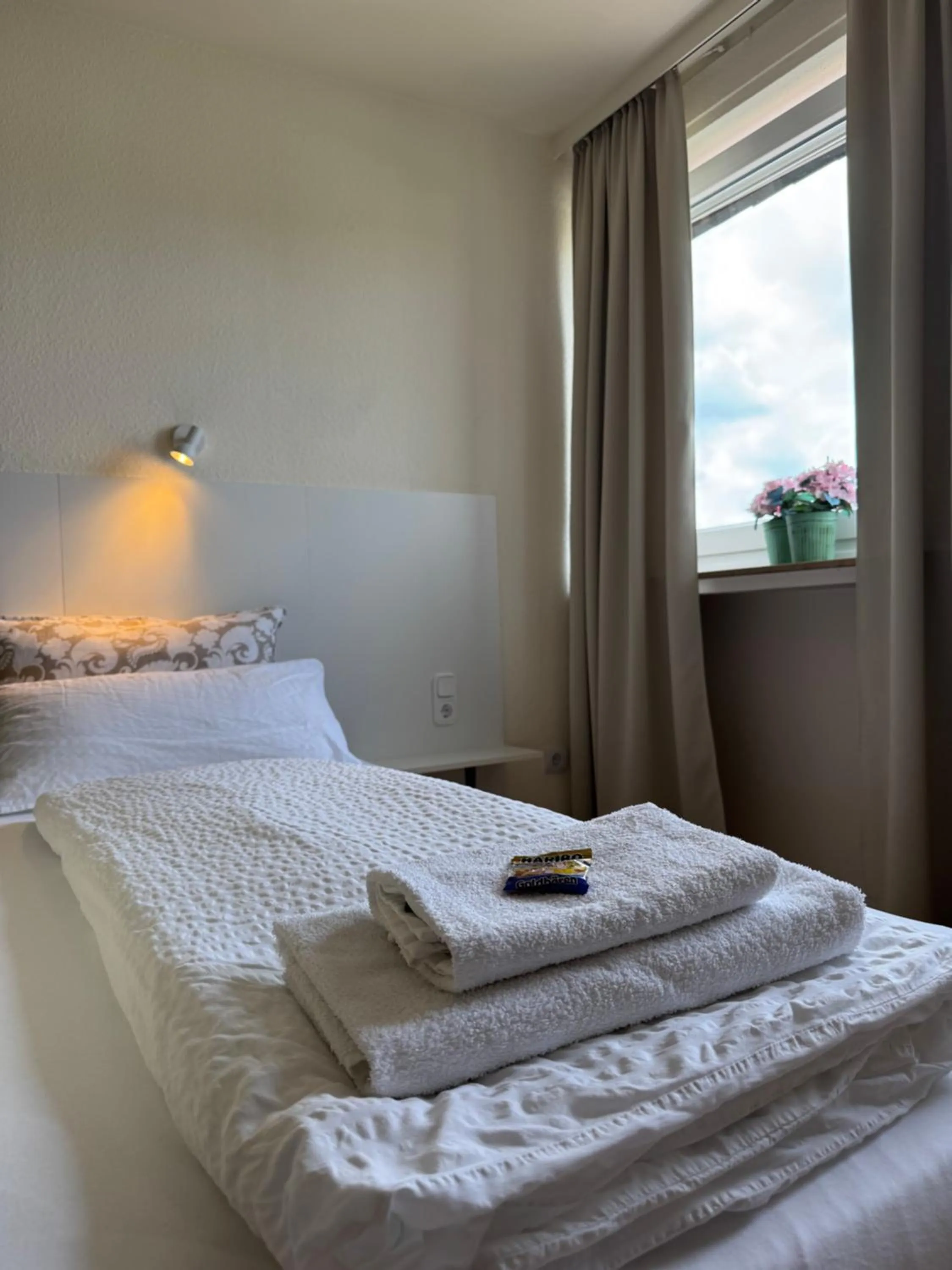 Bed in Hotel zur Post